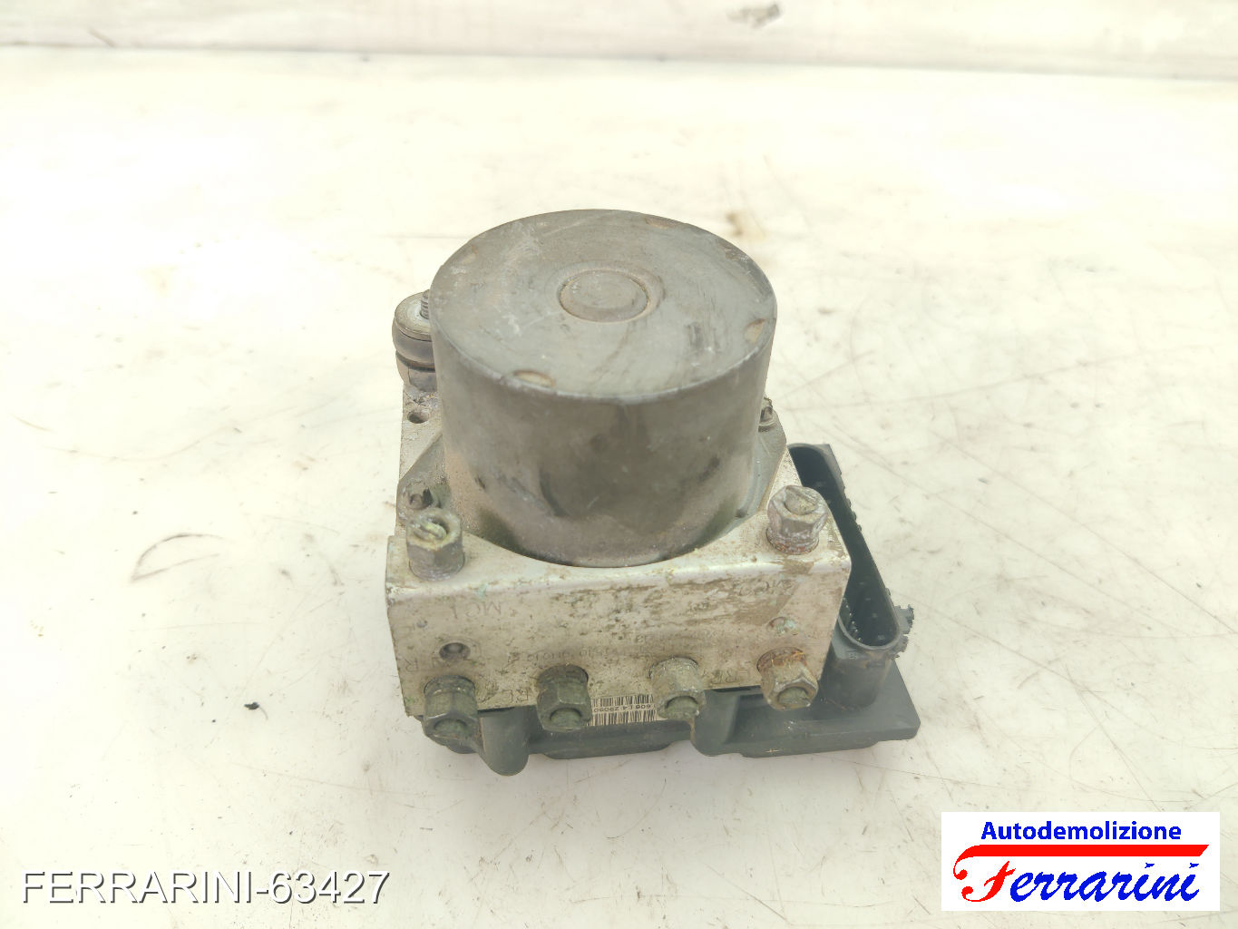 Centralina Pompa Abs PEUGEOT 107 PM, PN 1.0 2005-2014 4541F5, 445100H010 12