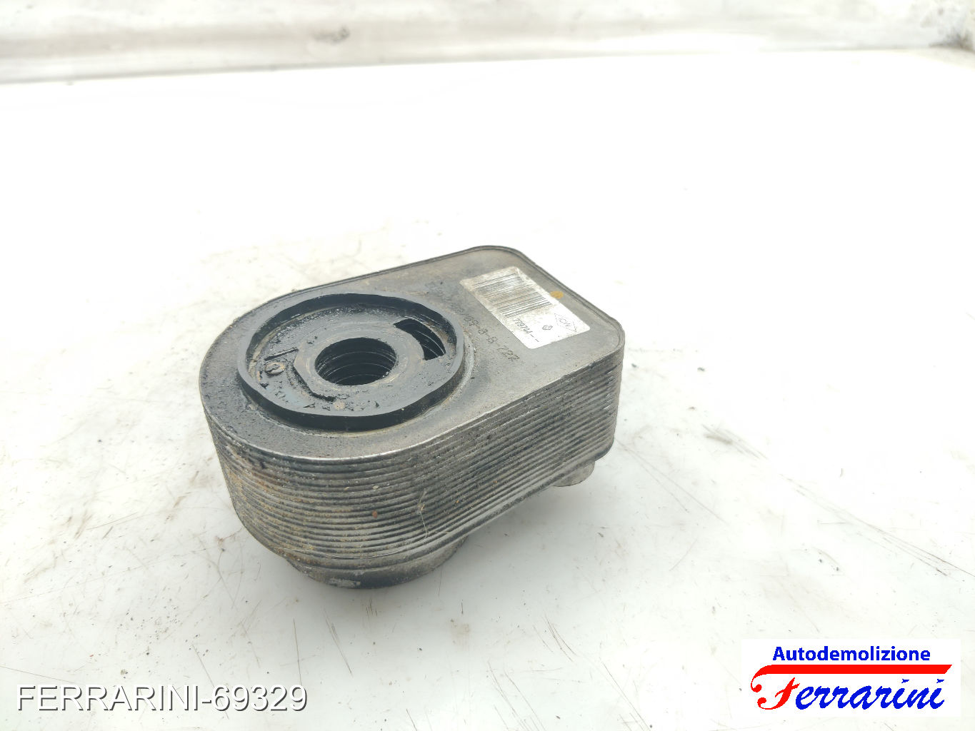 Scambiatore Acqua Olio RENAULT CLIO 3 BR0/1, CR0/1 1.5 DCI 2005-2012 8200779744 8