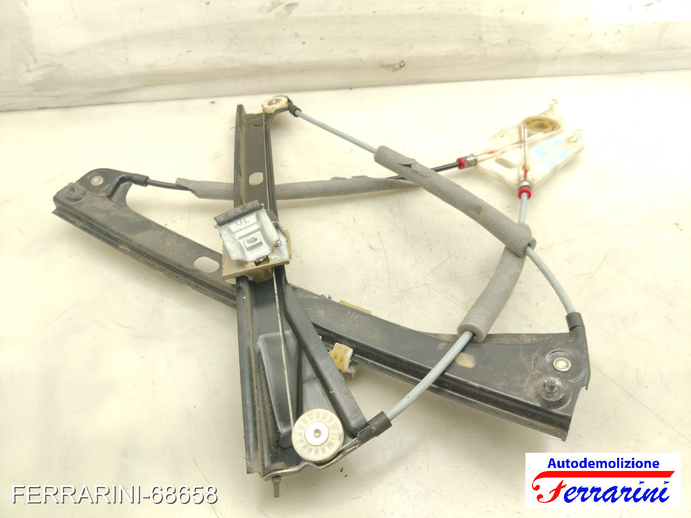 Alzavetro AUDI A3 SPORTBACK 8PA 2004-2010 destro, dx, frontale, anteriore