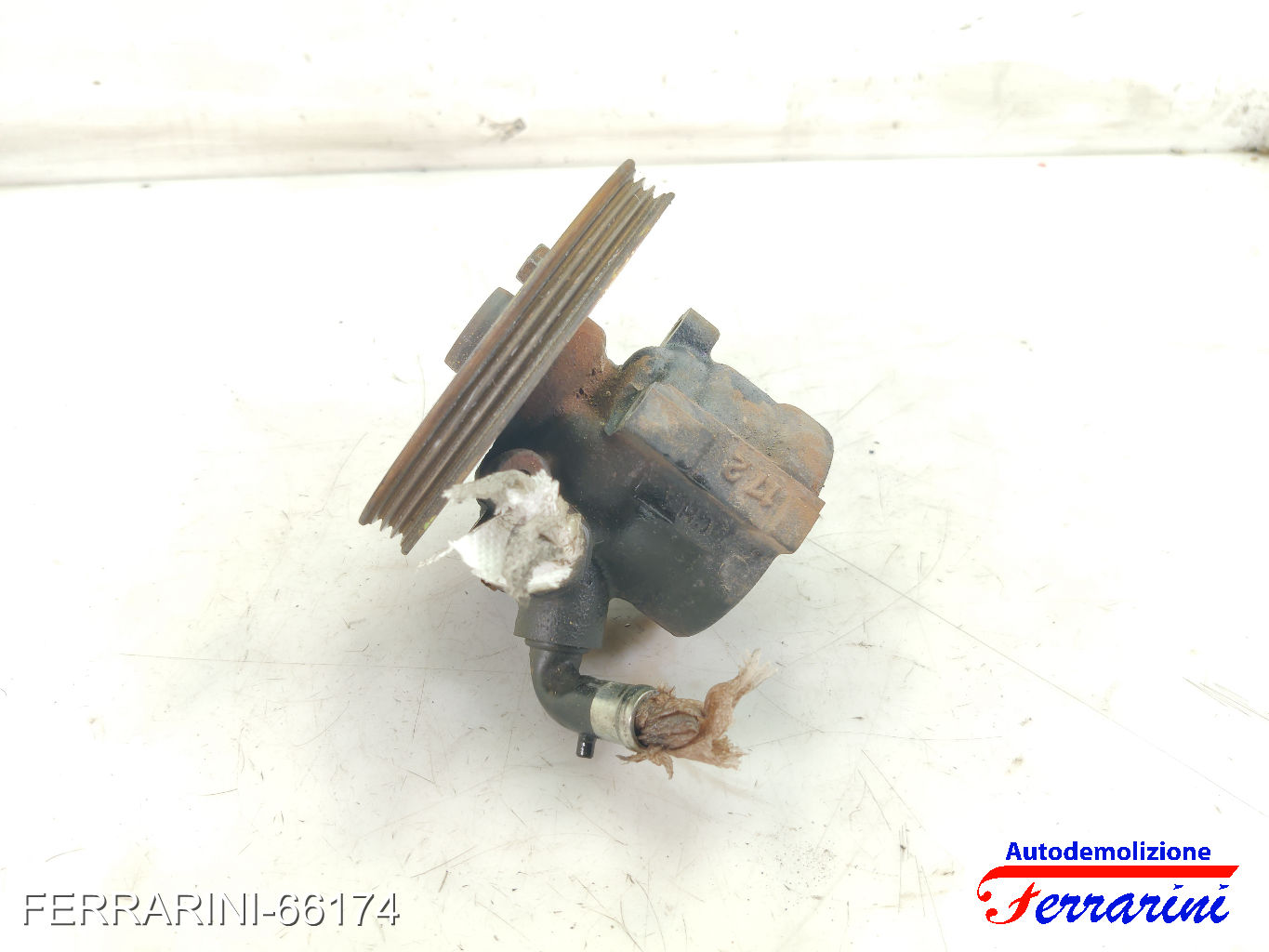 Pompa Servosterzo FIAT MULTIPLA 186 1.6 16V BIPOWER 2001-2010 46553723, 51839104