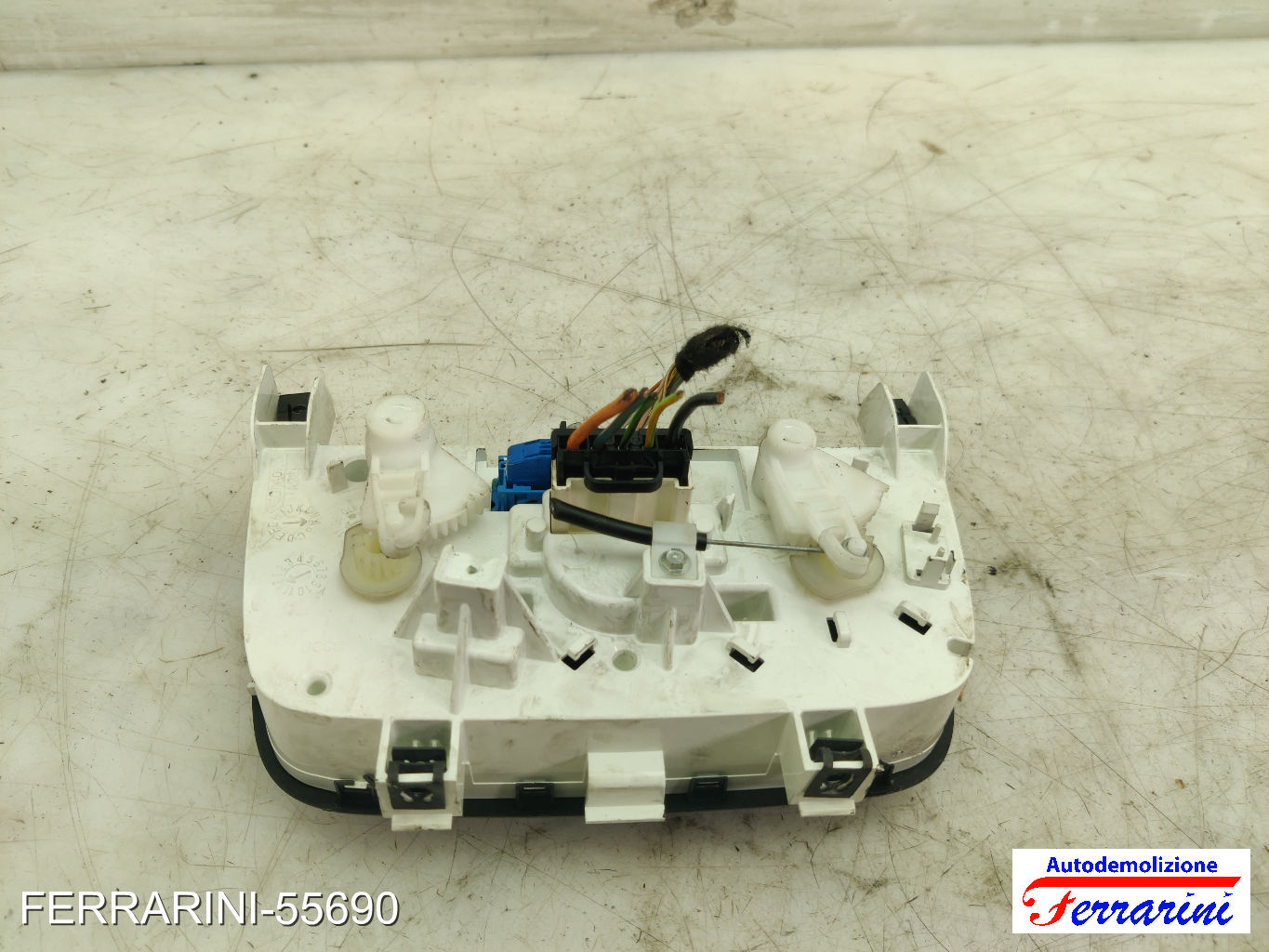 Tastiera Clima FIAT PUNTO 199 2012-2023 anteriore, frontale 8