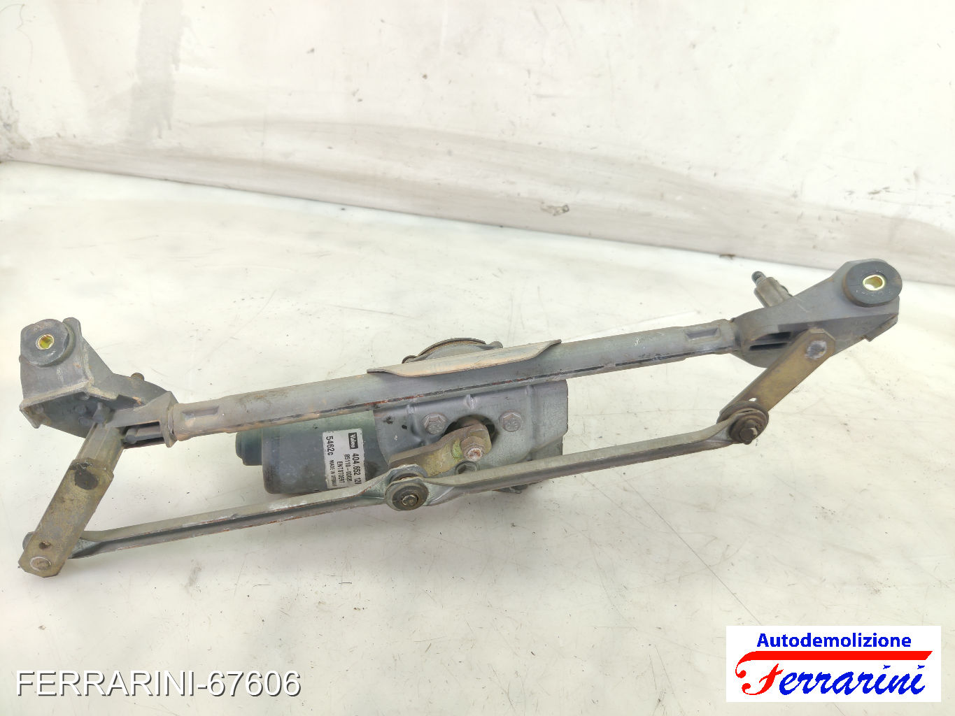 Spazzacqua Motorino Tergicristallo TOYOTA YARIS P1 1999-2005 anteriore, frontale