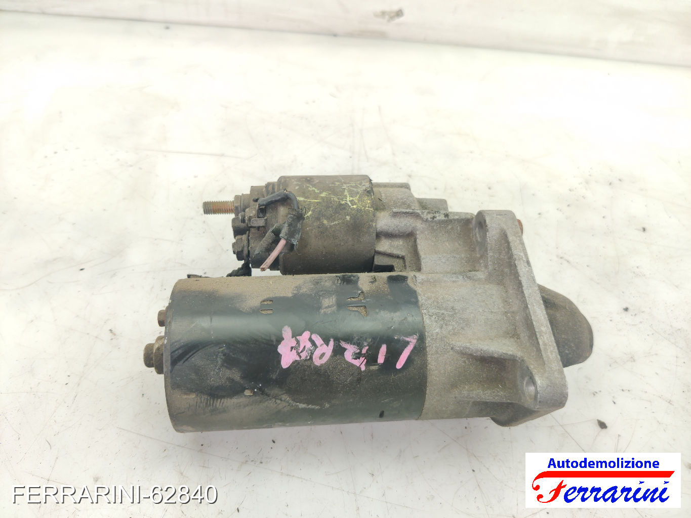 Motorino Avviamento FIAT PUNTO 188 1.2 60 1999-2010 46740242 9