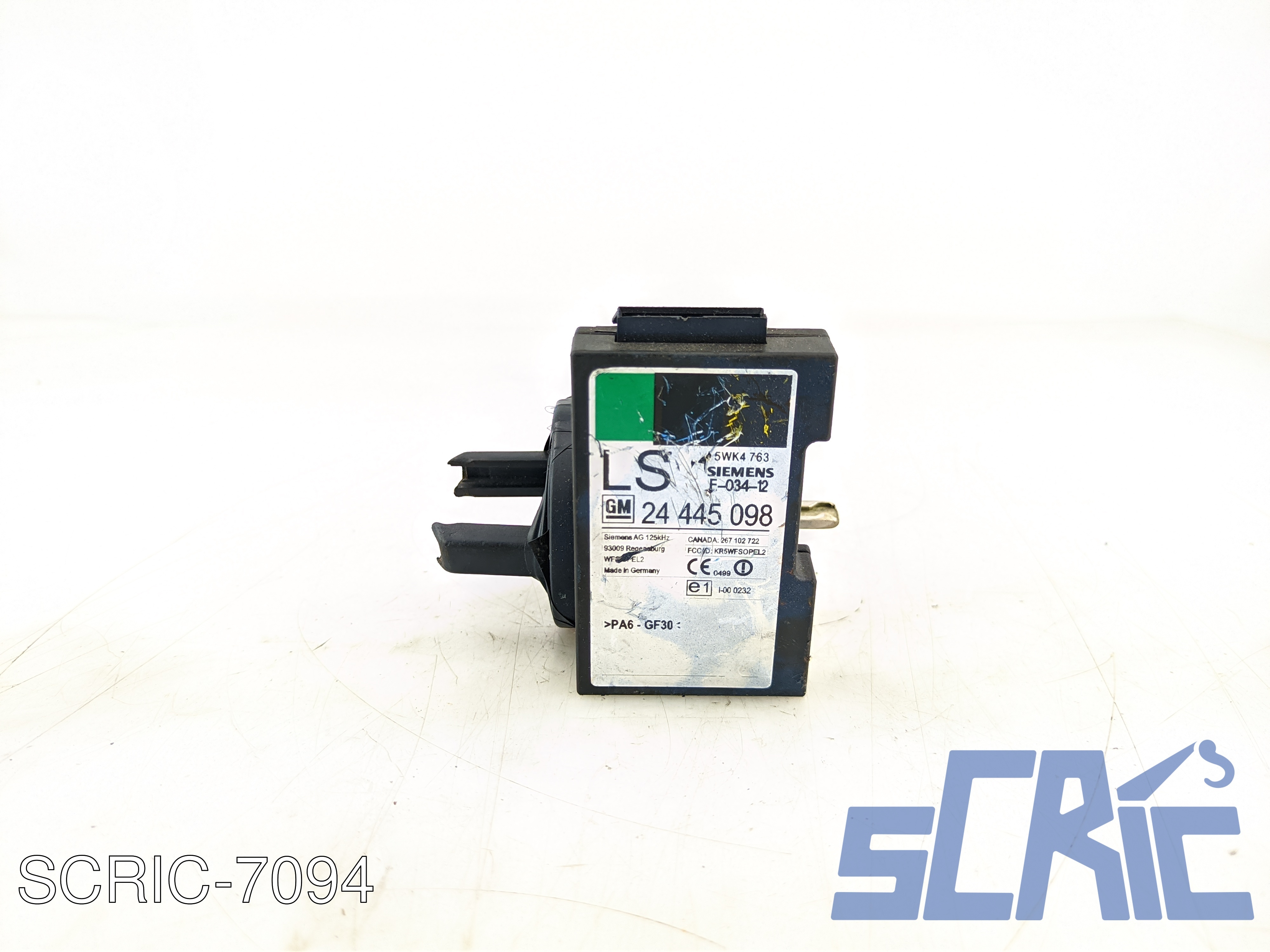 Chiave Lettore OPEL AGILA A H00 2000-2007 24445098, 5WK4763, 6235043