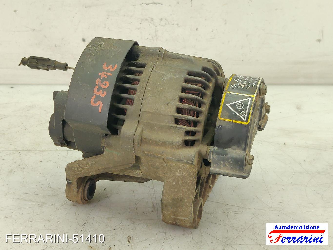 Alternatore FIAT PALIO WEEKEND 171, 173, 178, 373, 374 1.2 1996-2004 63321604