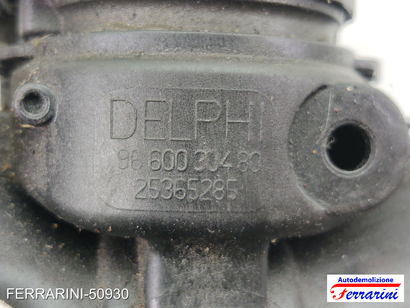 Corpo Farfallato PEUGEOT 307 3A/C 1.6 HDI 2005-2009 9660030480, 25365220
