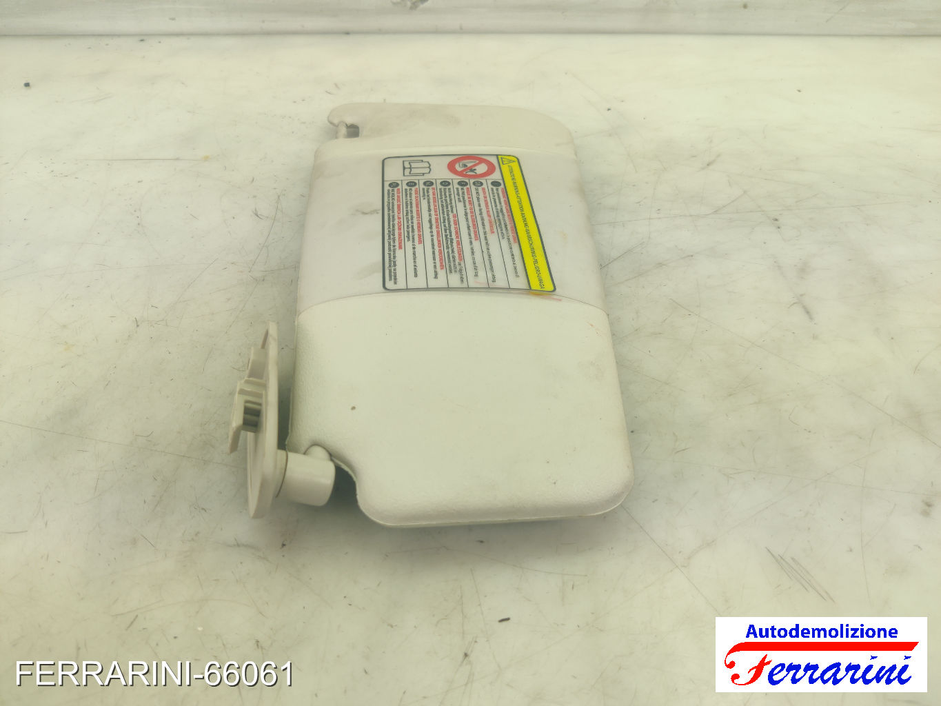 Aletta Parasole FIAT PUNTO EVO 199 2009-2012 destro, dx 735509466, 735557190