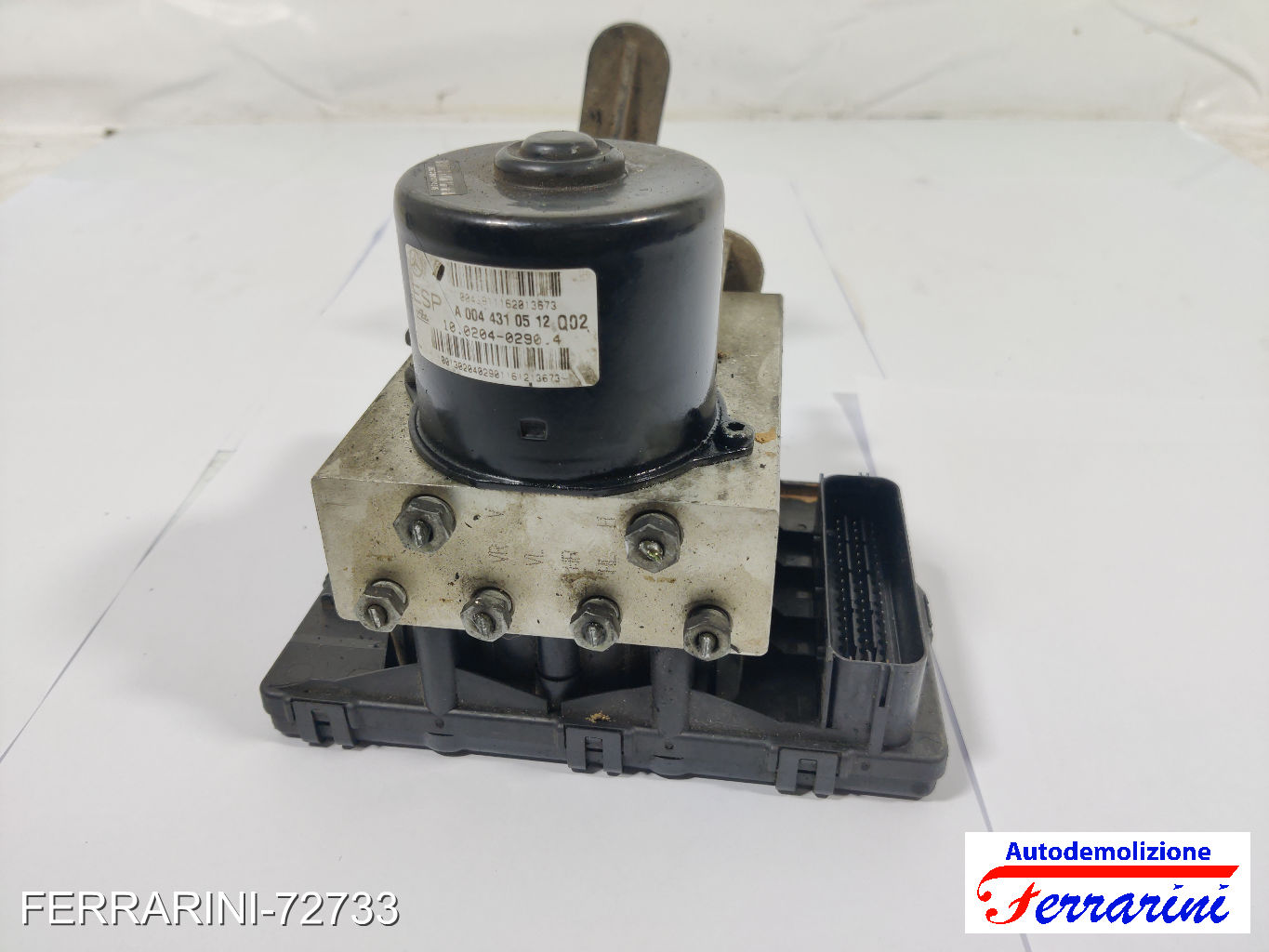 Centralina Pompa Abs MERCEDES CLASSE C W203 C 200 CDI 2000-2003 A0044310512 6