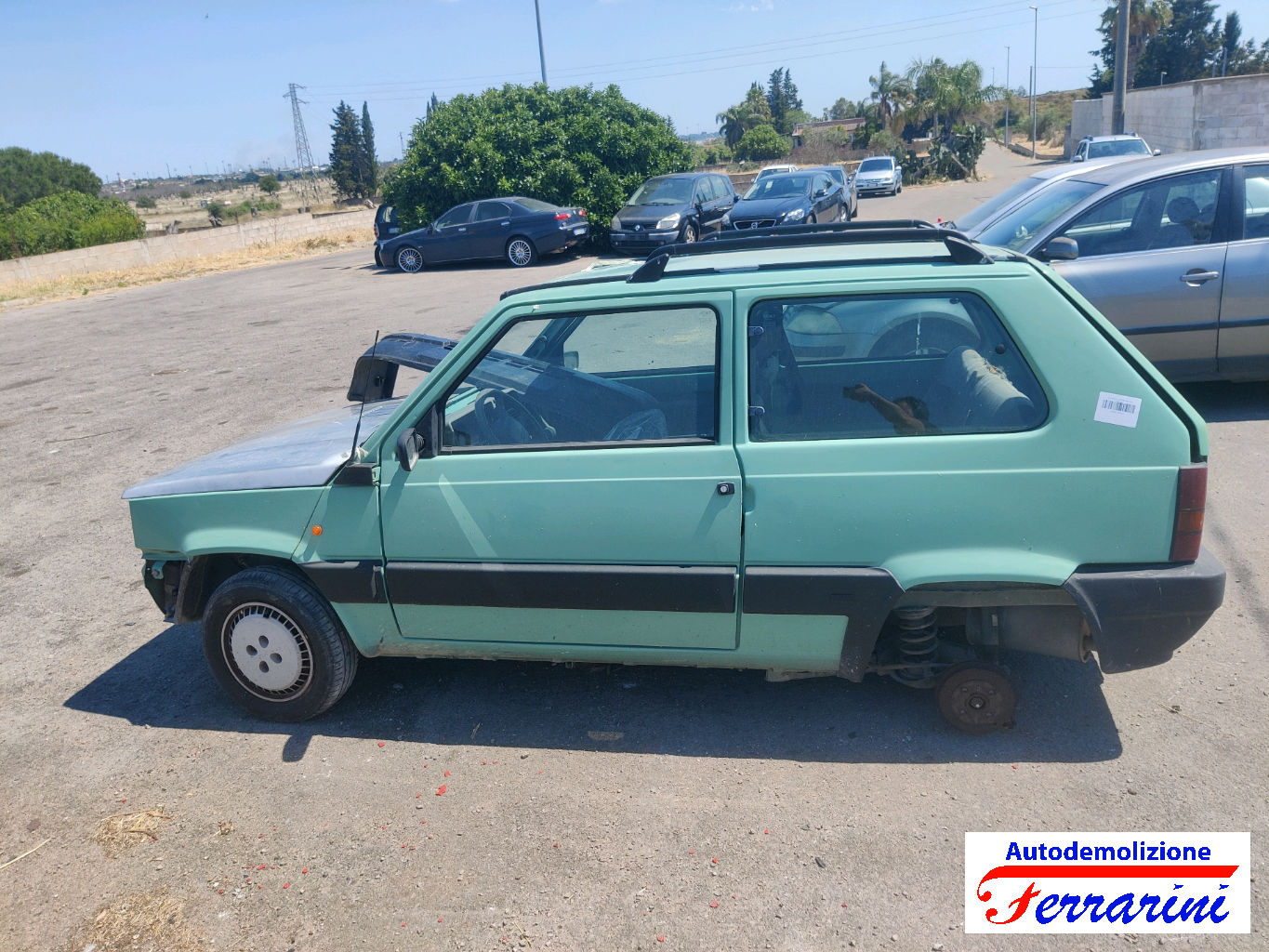Fiat Panda 141 900 40CV 1992-1996