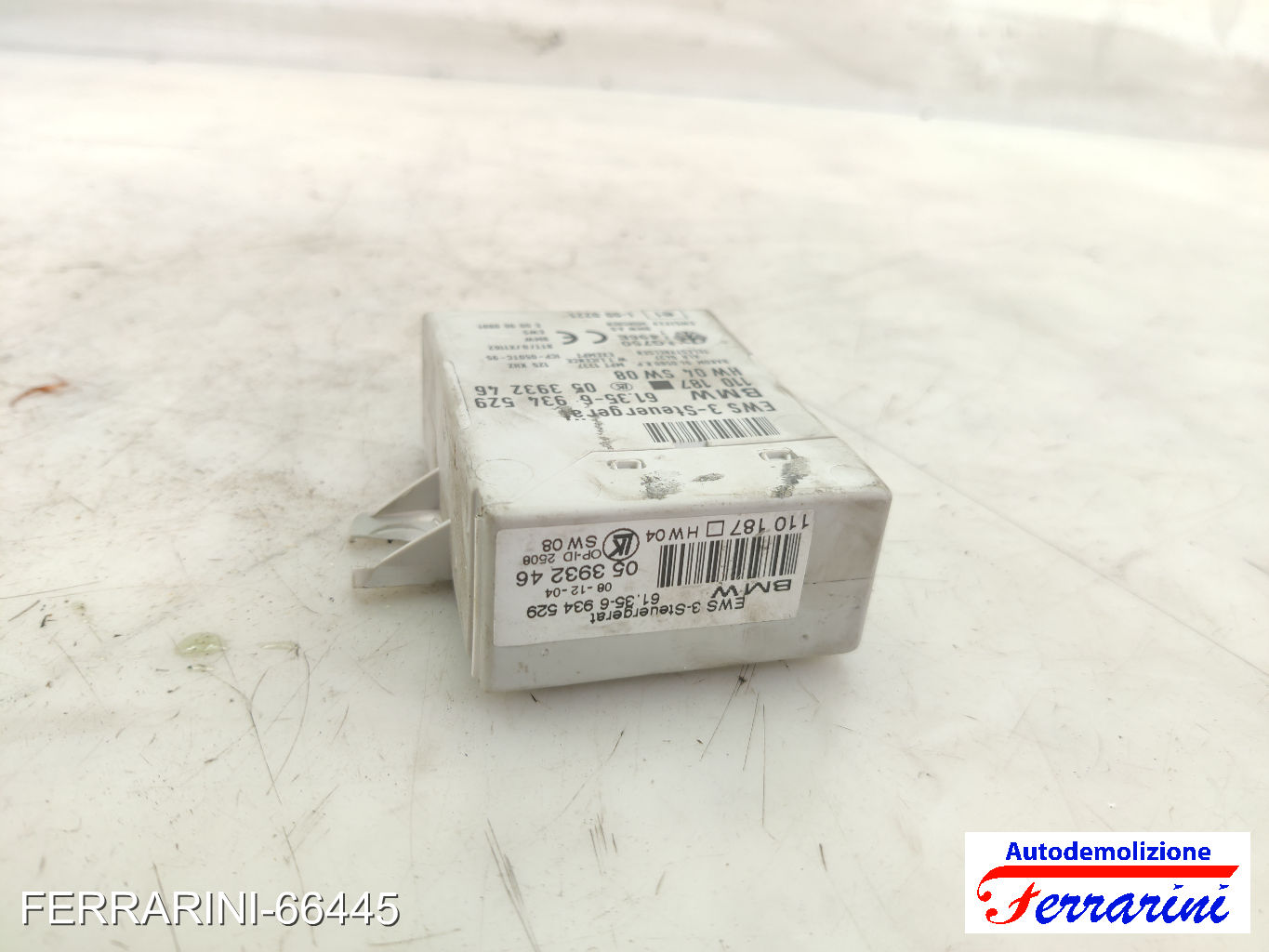 Centralina Immobilizzatore MINI - R50, R53 2003-2006 61356934529, 05393246 7