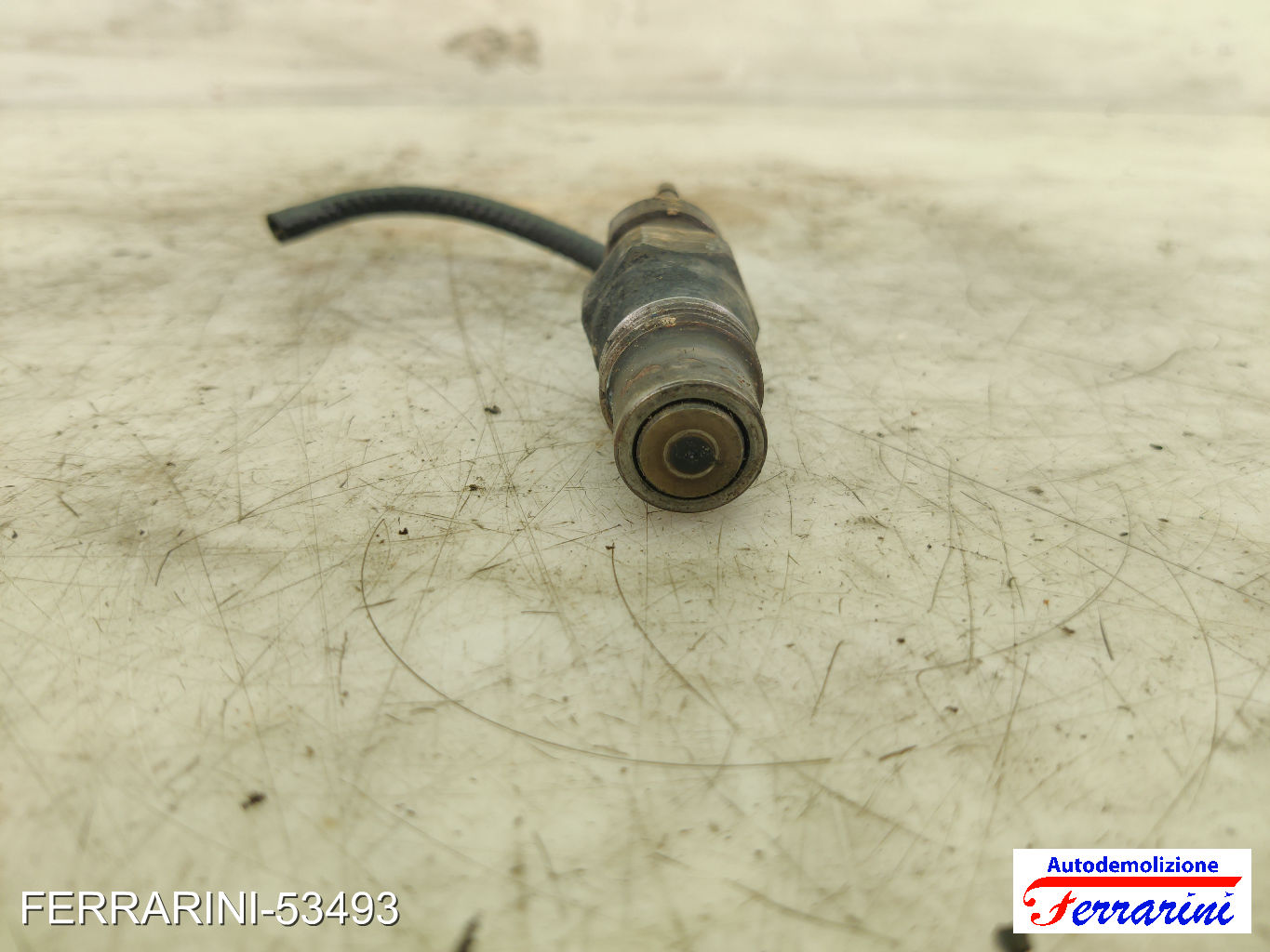 Iniettore VW GOLF 2 19E, 1G1 1.6 TD 1989-1991 068130201B, 0986430080 9