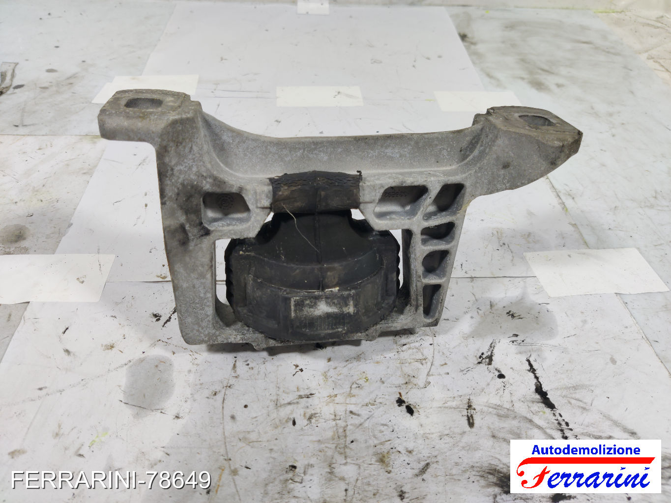 Supporto Motore FORD FOCUS 2 SW DA, DS, FFS 1.6 TDCI 2004-2012 307396, 26015