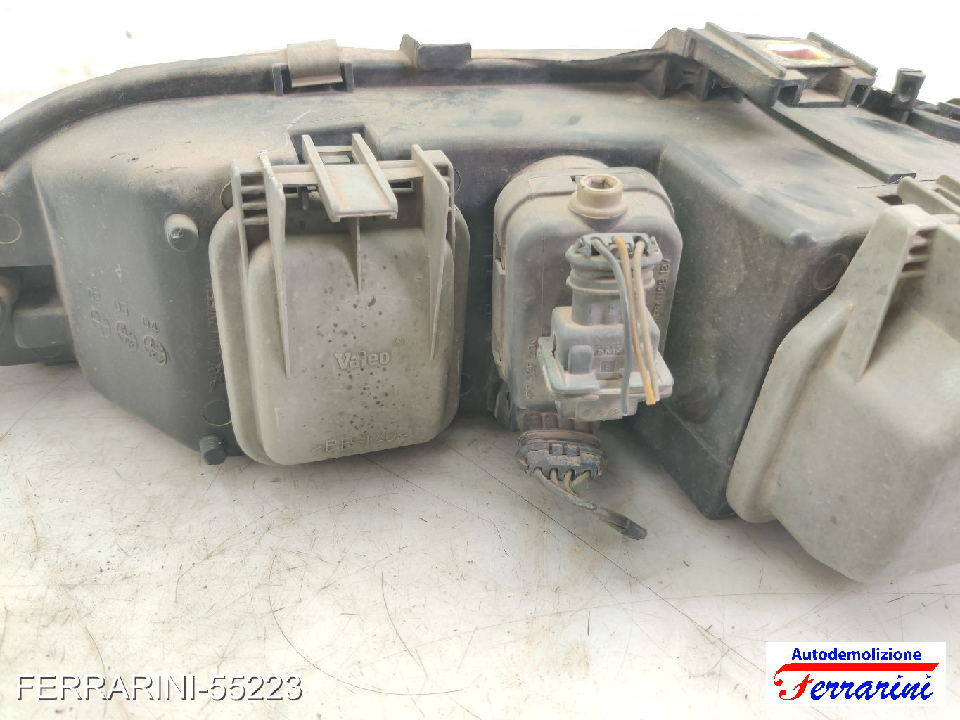 Faro Anteriore FIAT MAREA WEEKEND 185 2000-2002 destro, dx 46524475, FT1484923