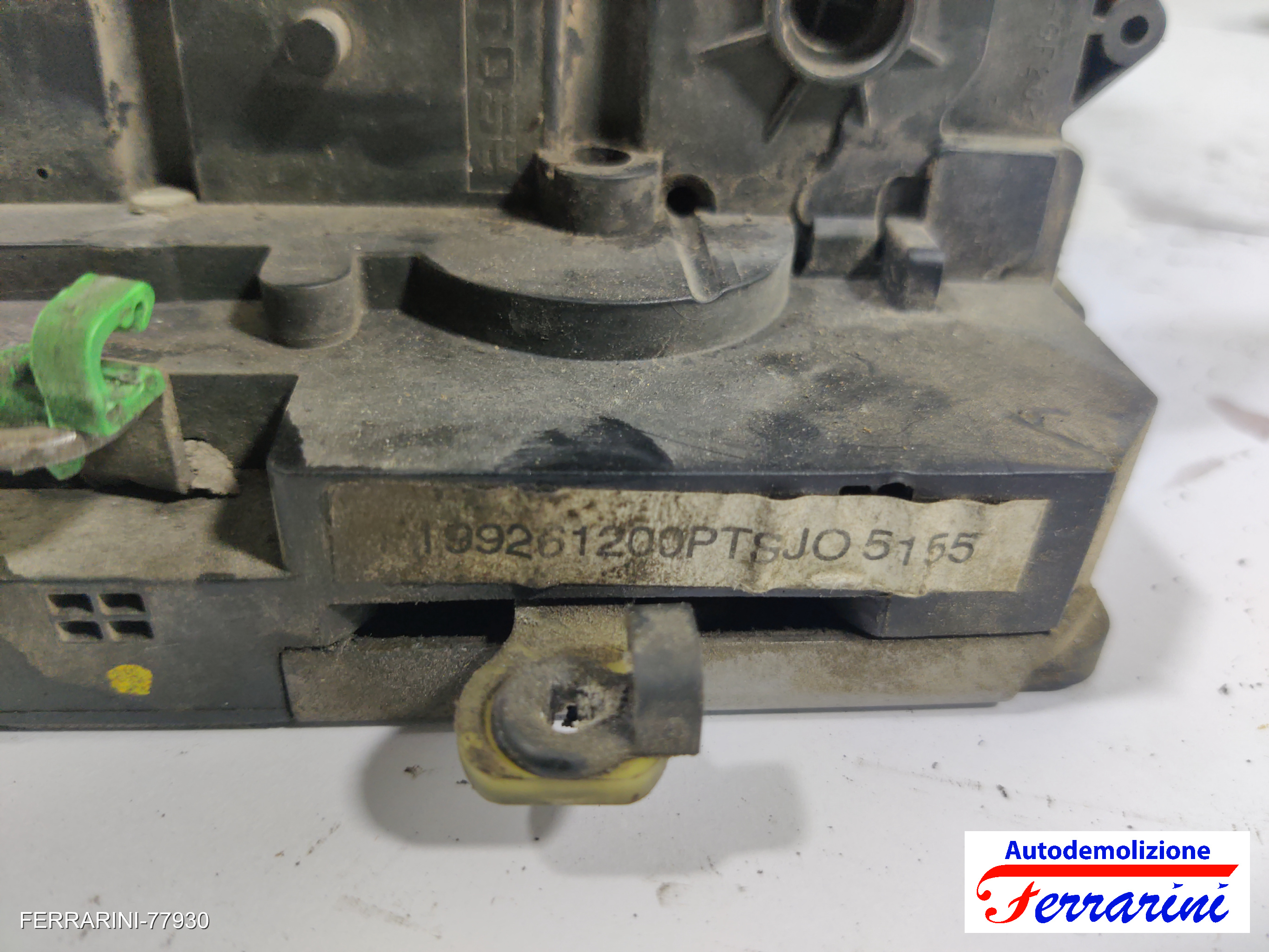 Serratura Porta FIAT GRANDE PUNTO 199 2005-2010 sinistro, sx, frontale 8
