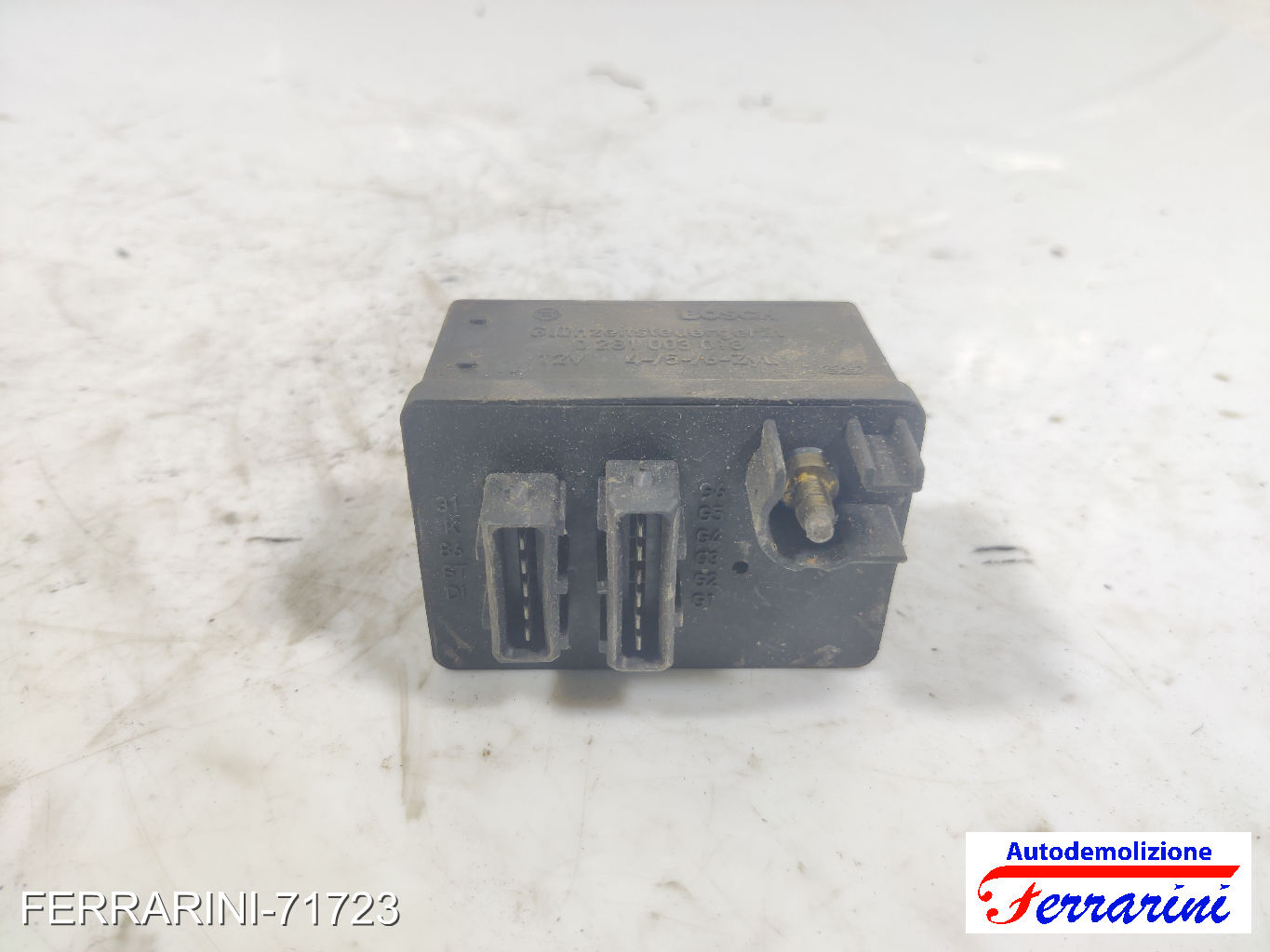 Centralina Candelette FIAT PANDA 169 1.3 D MULTIJET 2003-2012 0281003016