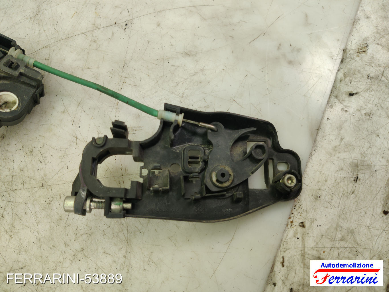 Serratura Porta CITROEN C3 PICASSO SH 2010-2016 sinistro, sx, frontale 6