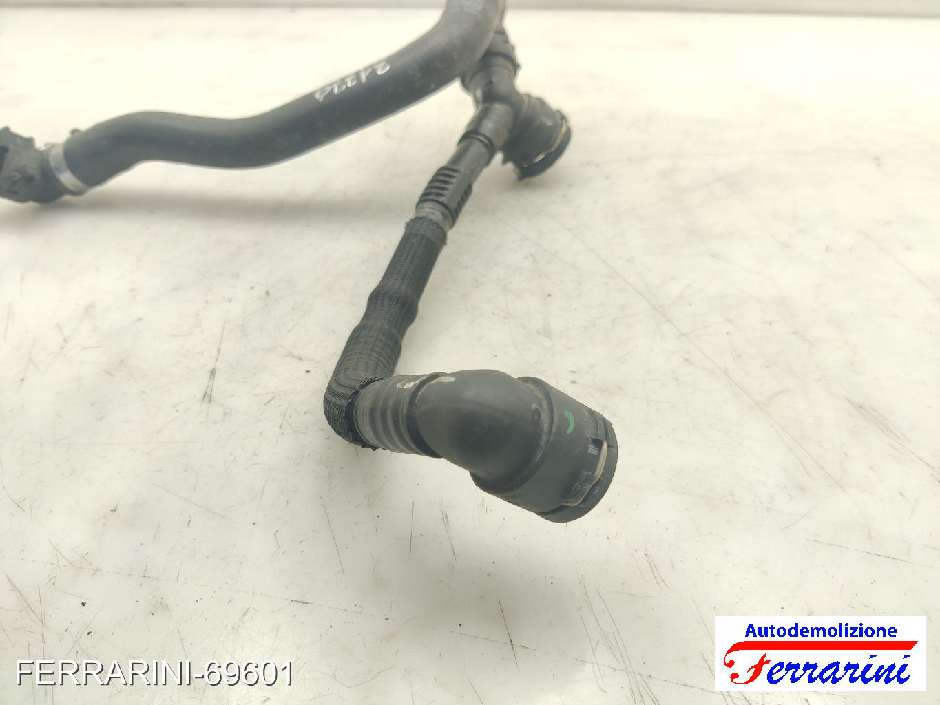 tubo raffreddamento EGR JEEP COMPASS M6, M7, MP, MV 1.6 CRD 2017-2023 51940585 6