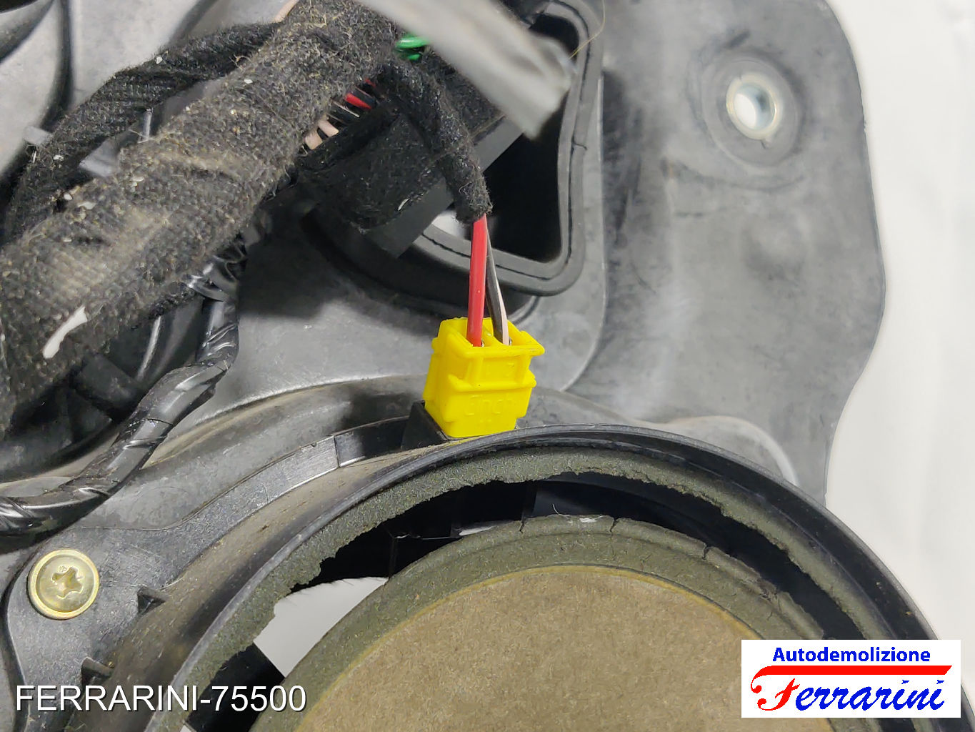 Alzavetro LANCIA YPSILON 843 2003-2011 sinistro, sx, frontale, anteriore 9