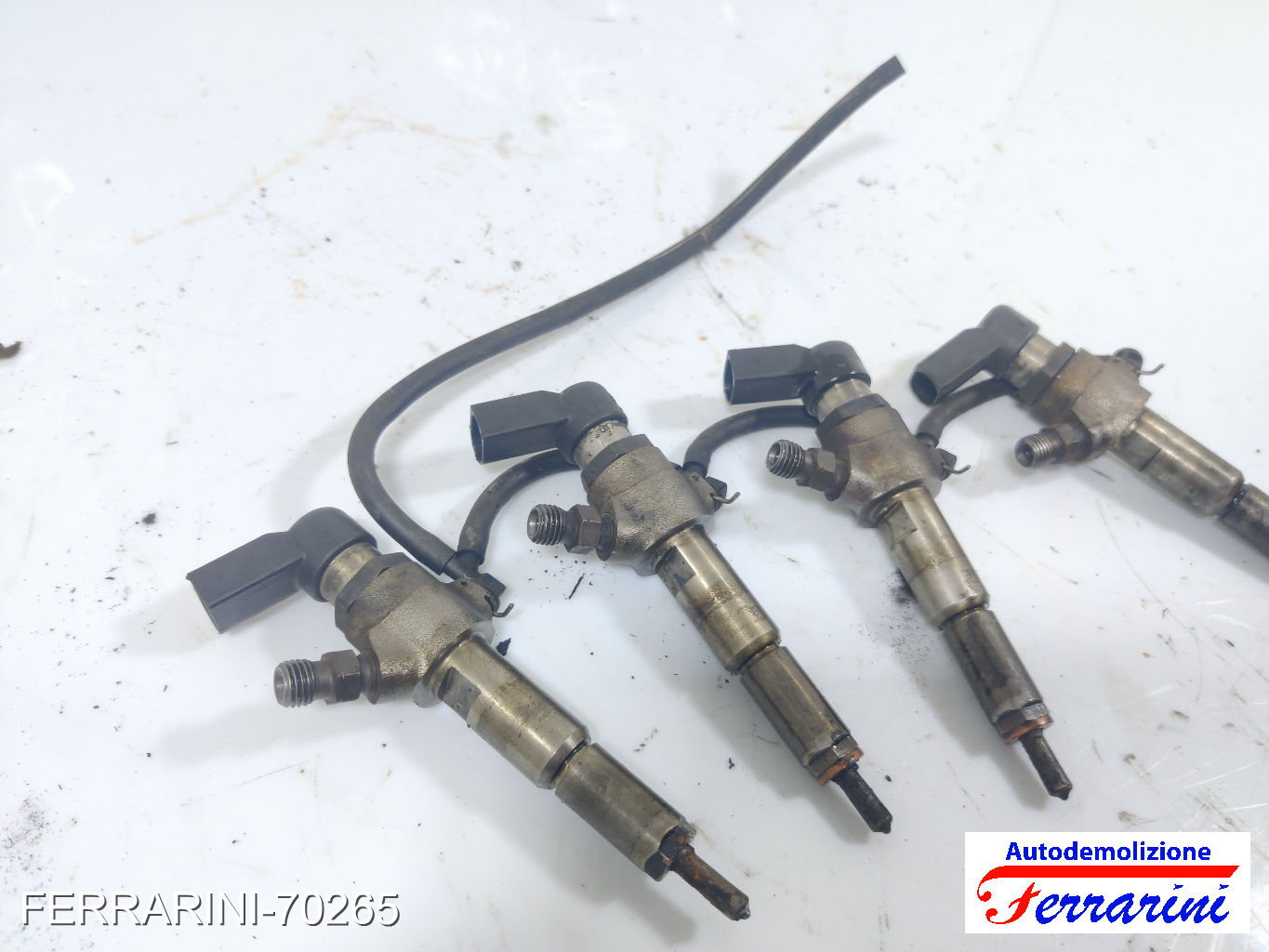 Iniettore FORD FUSION JU 1.4 TDCI 2002-2012