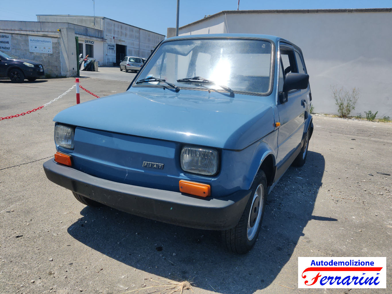 Fiat 126 126 650 23CV 1977-1987