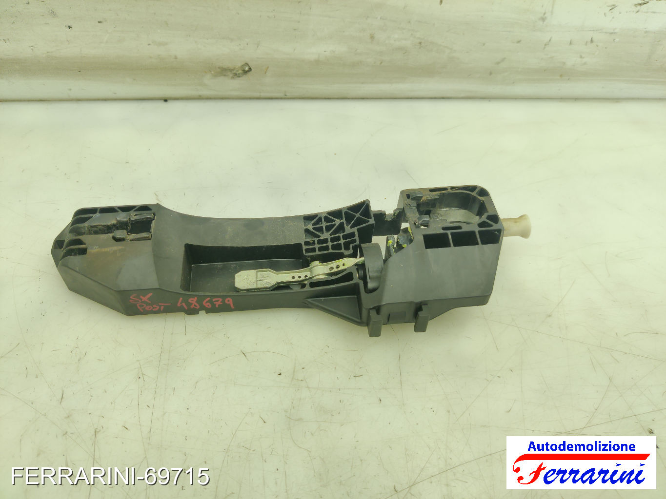Supporto Maniglia Esterna LANCIA DELTA 3 844 2008-2014 sinistro, sx, posteriore 7