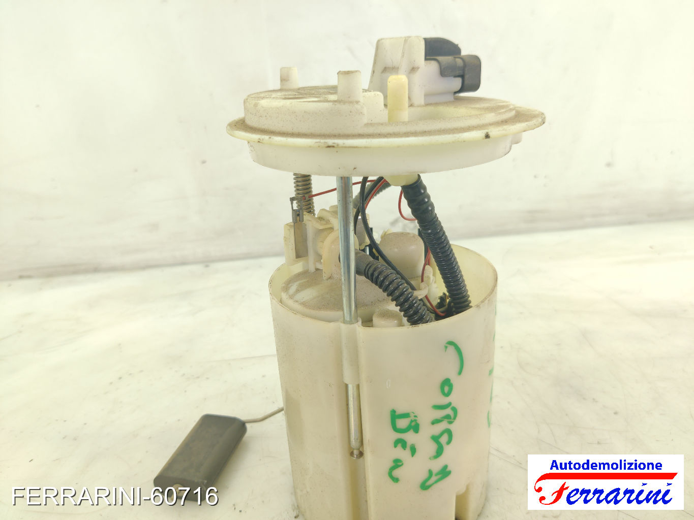 Cestello Pompa Galleggiante Serbatoio OPEL CORSA D S07 1.2 LPG 2006-2014