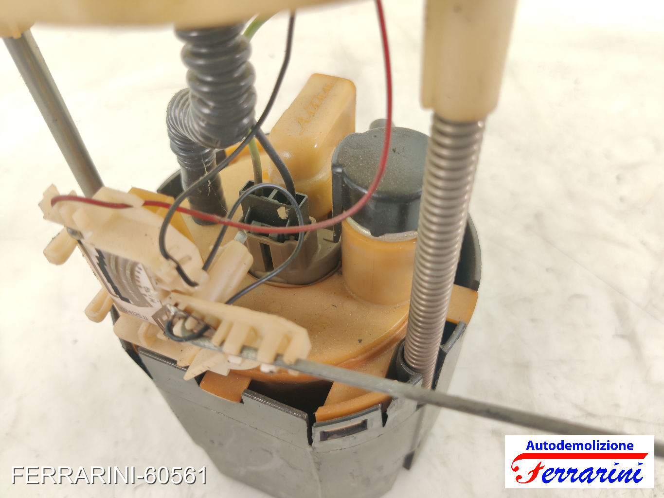 Cestello Pompa Galleggiante Serbatoio FIAT PUNTO 188 1.4 2003-2012 51709816