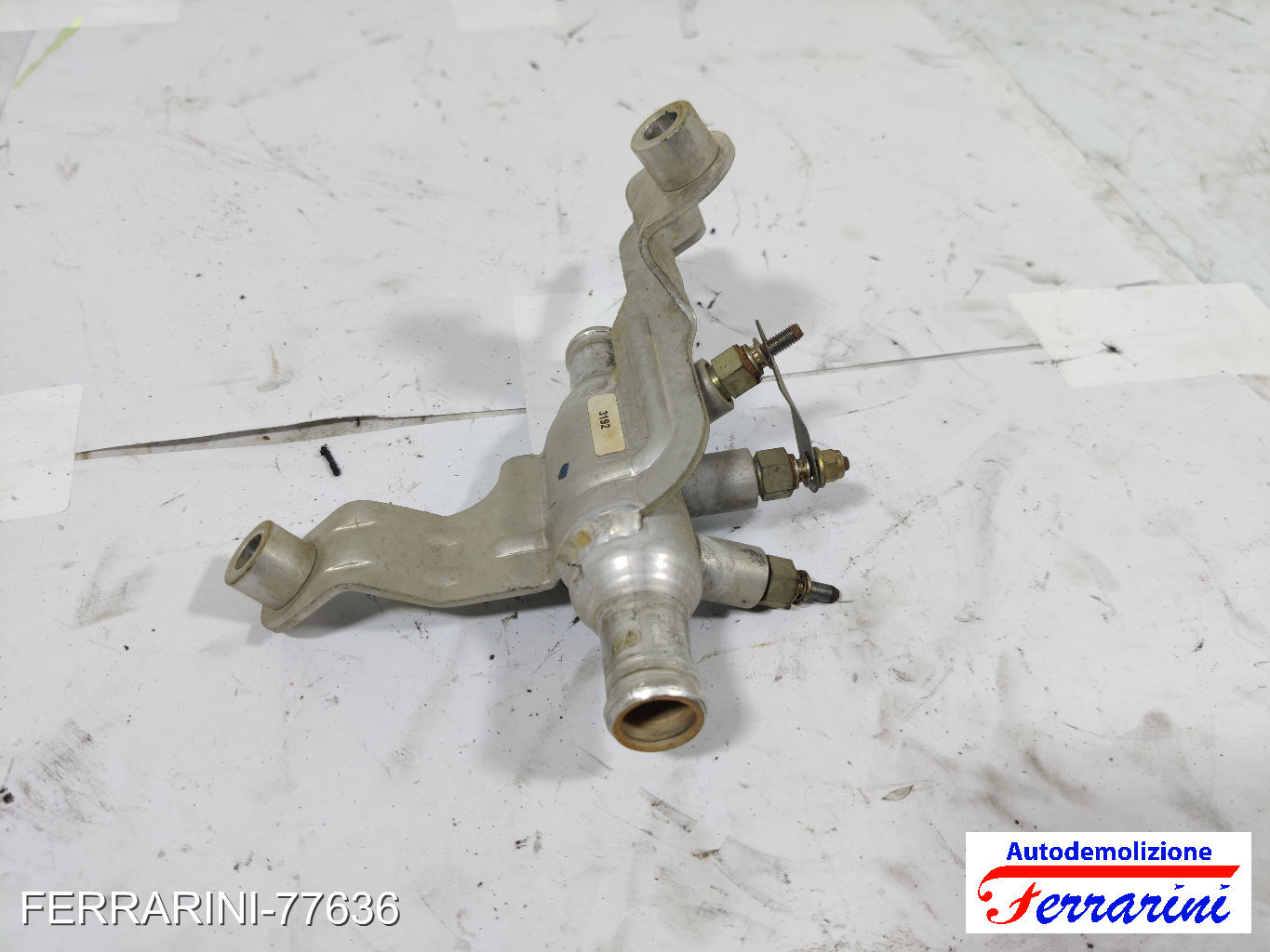 Modulo Preriscaldamento Acqua Motore FORD FOCUS SW DNW 1.8 TURBO DI/TDDI