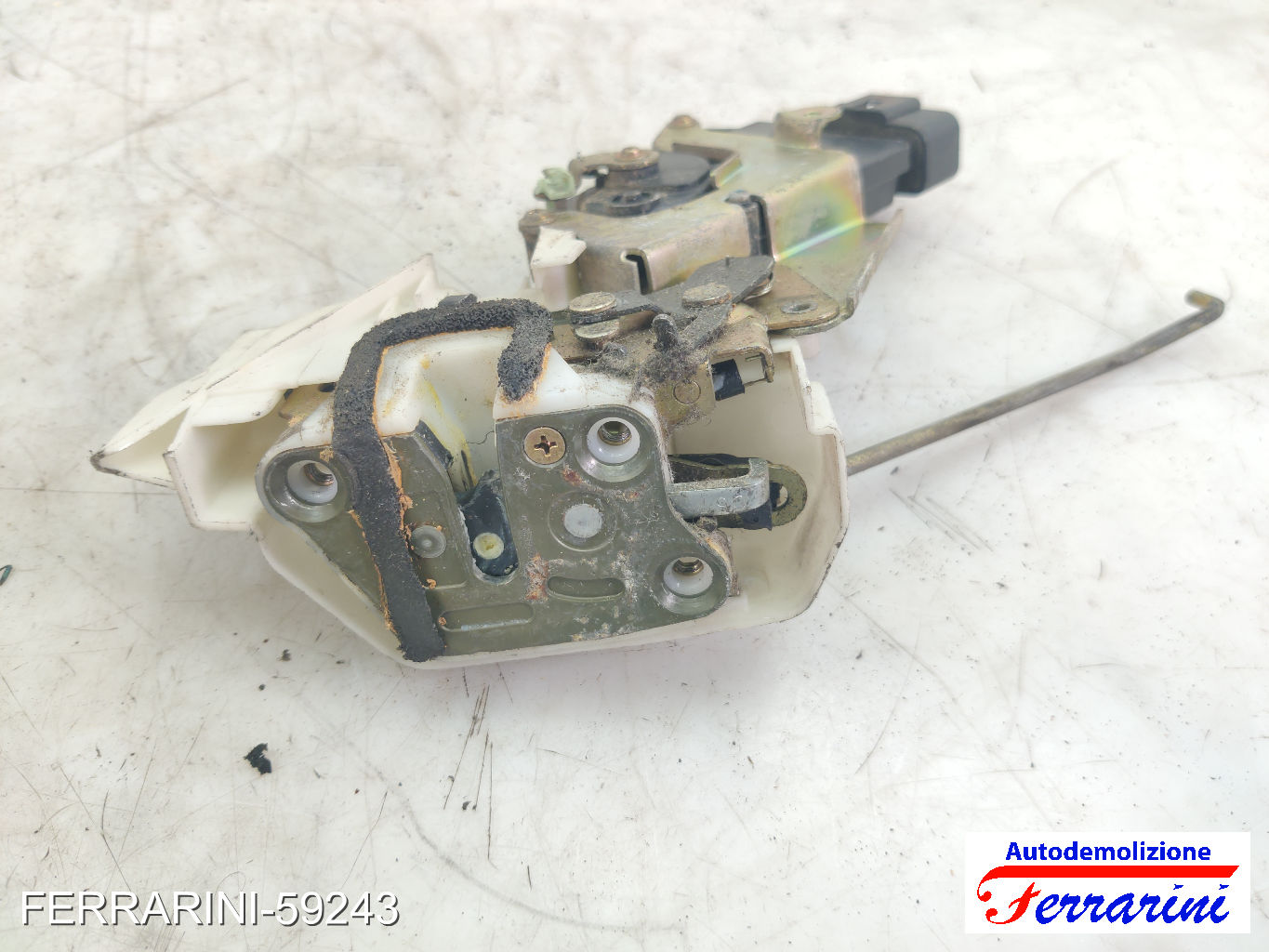 Serratura Porta OPEL AGILA A H00 2000-2007 sinistro, sx, posteriore, post