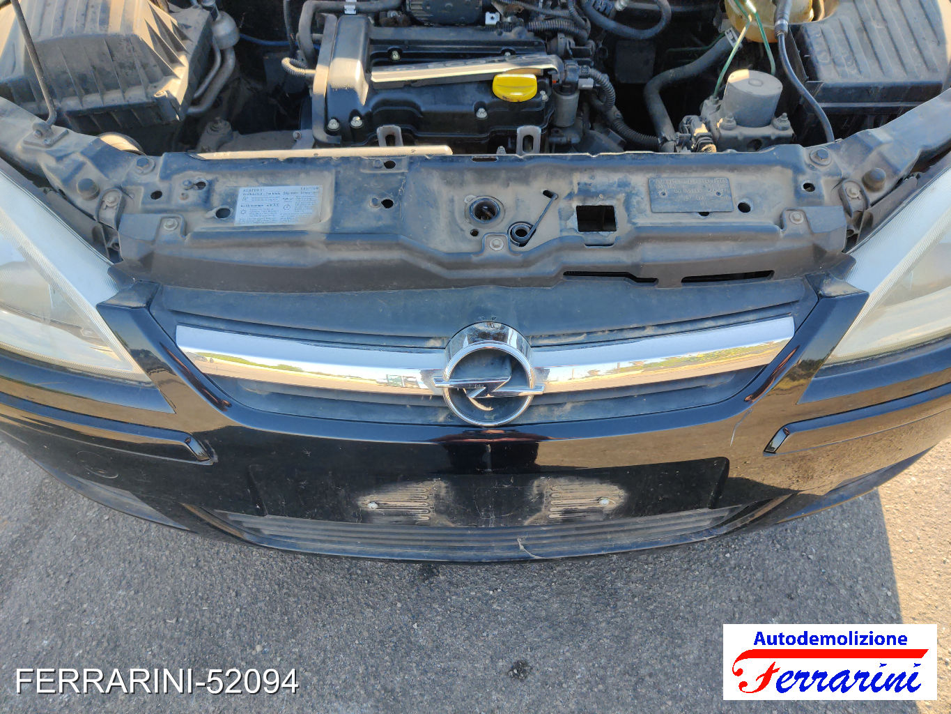 Opel Corsa C X01 1.0 60CV 2003-2009