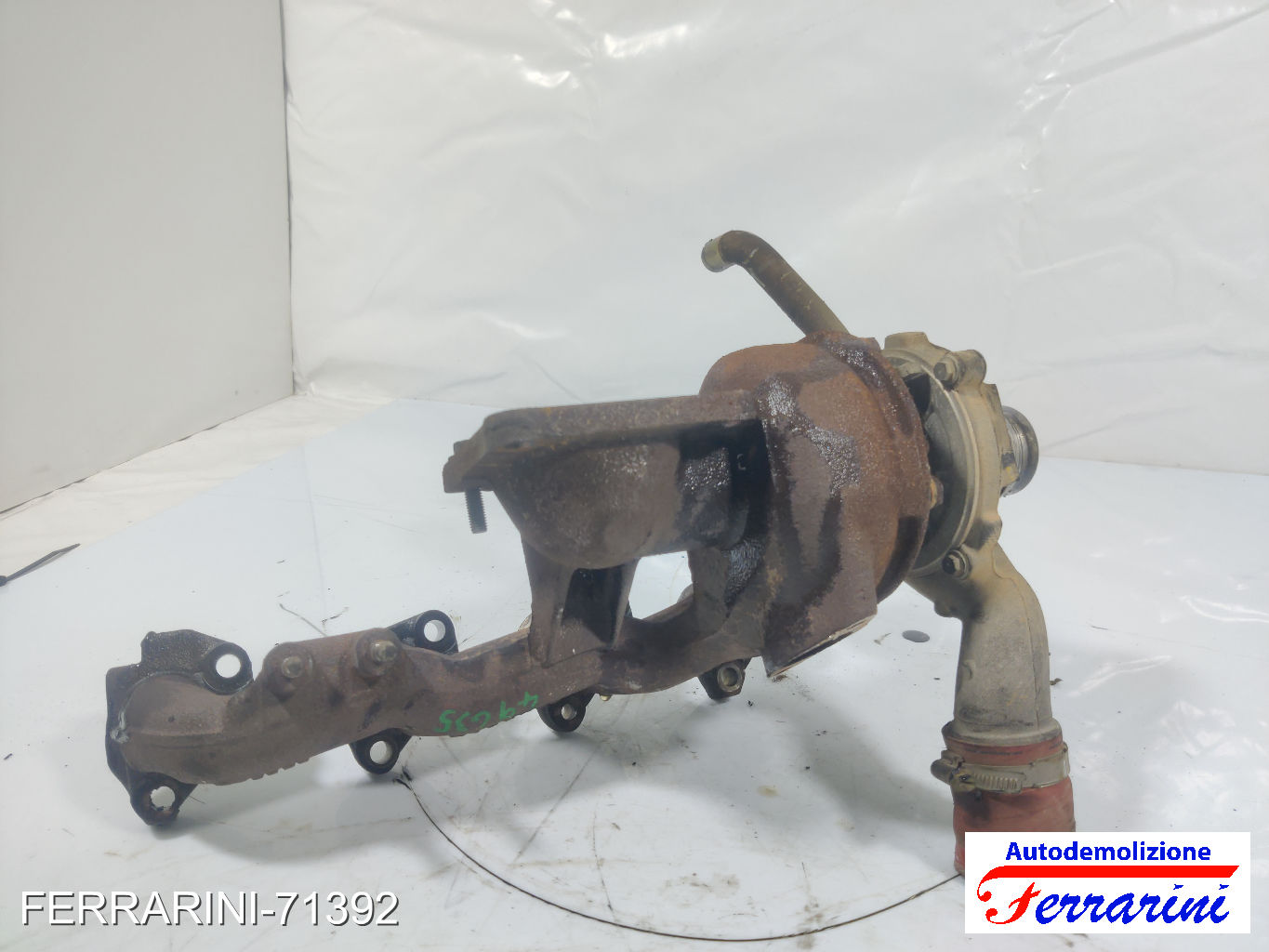 Turbina FORD FOCUS DAW, DBW 1.8 TDCI 2001-2004 6