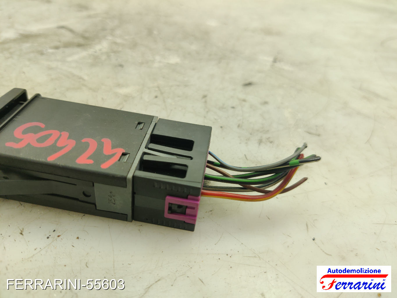 Interruttore Quattro Frecce VW PASSAT VARIANT 3B6 2000-2005 3B0953235D 7