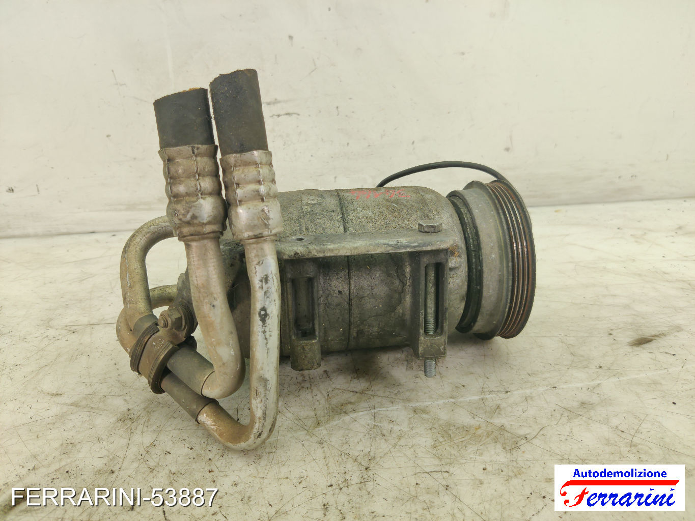 Compressore Clima AUDI A4 AT 8D5 1.9 TDI 1996-2001 8D0260805J, 8D0260805R
