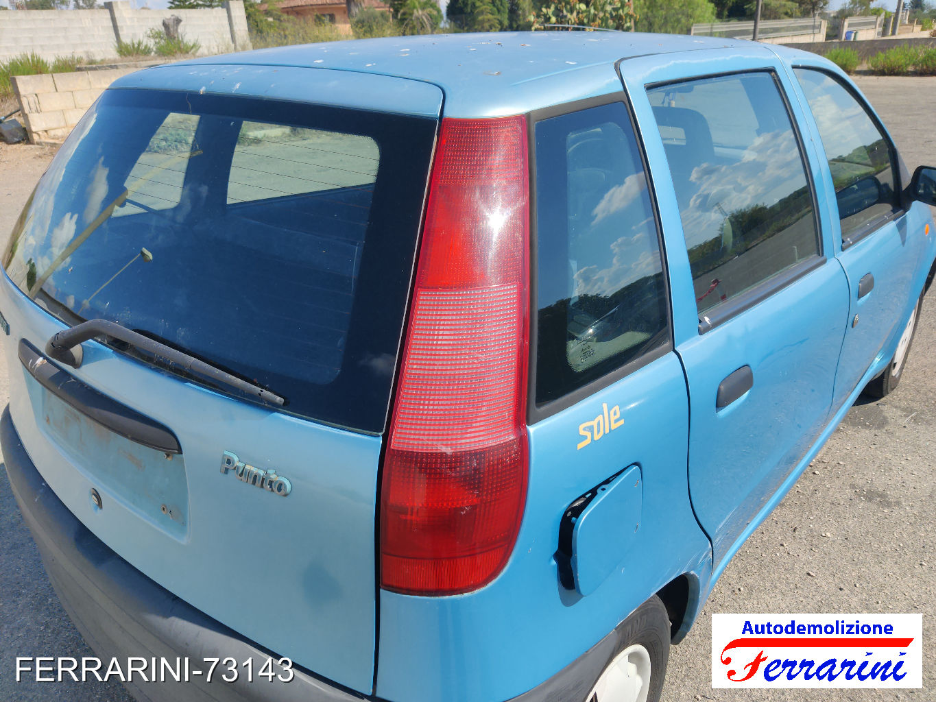 Fanalino Stop Posteriore Retro Destra
