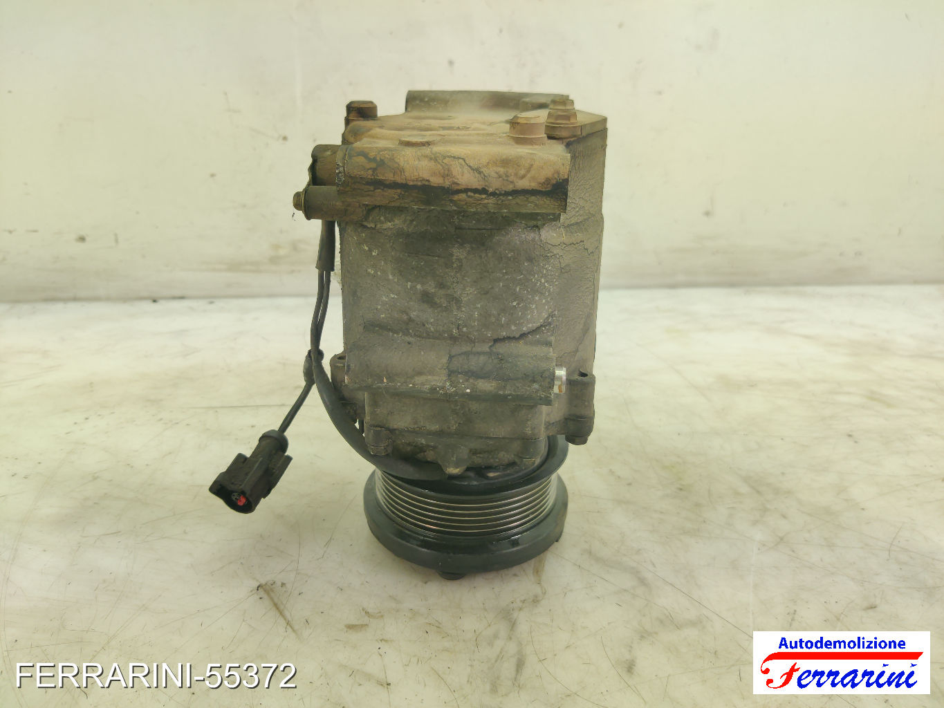 Compressore Clima FORD FOCUS DAW, DBW 1.8 TDCI 2002-2004 1779107, YS4H19D629AB 6
