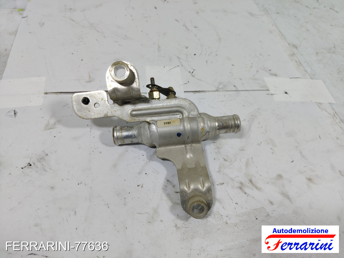 Modulo Preriscaldamento Acqua Motore FORD FOCUS SW DNW 1.8 TURBO DI/TDDI