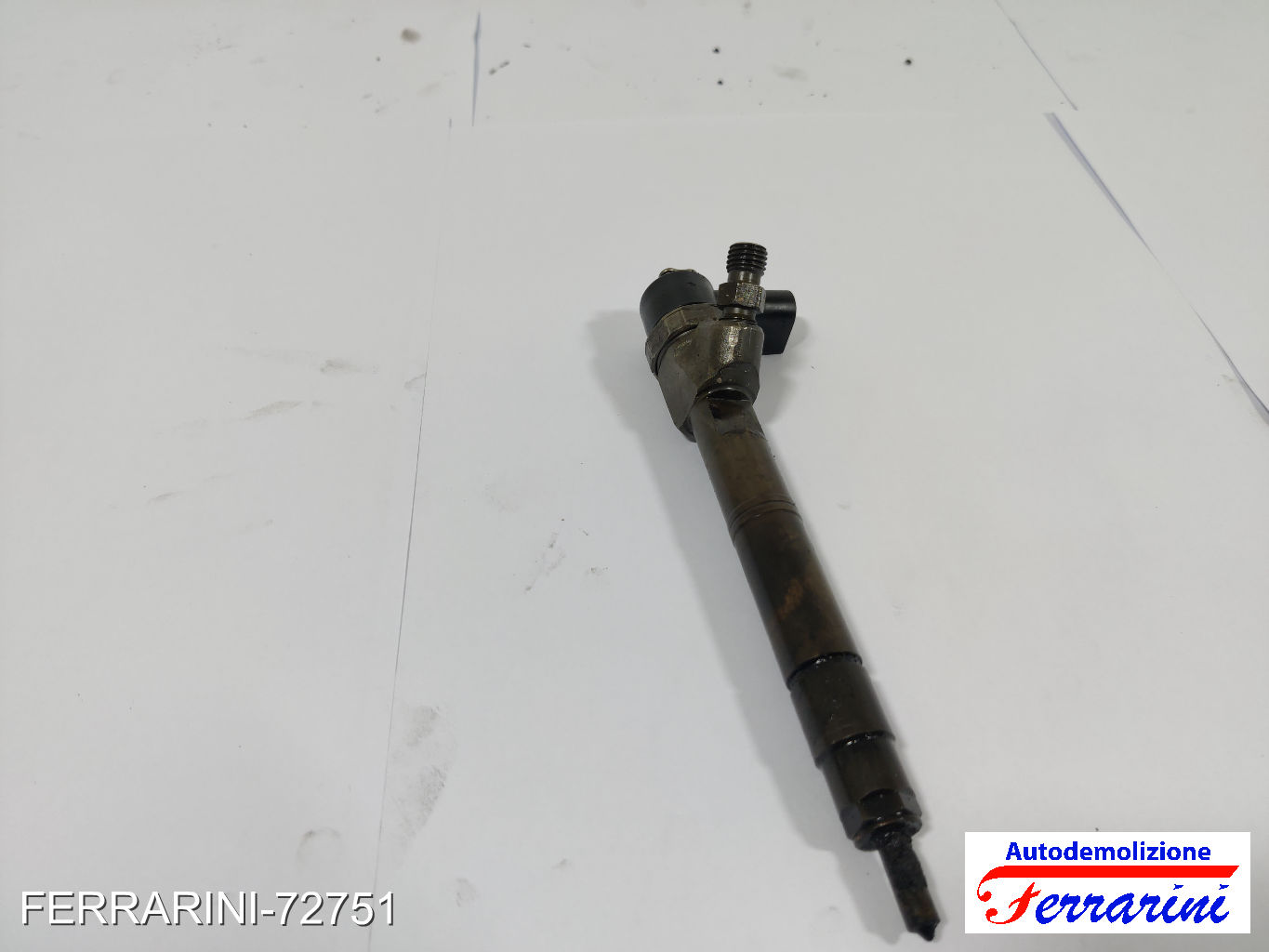 Iniettore MERCEDES CLASSE C W203 C 200 CDI 2000-2003 7