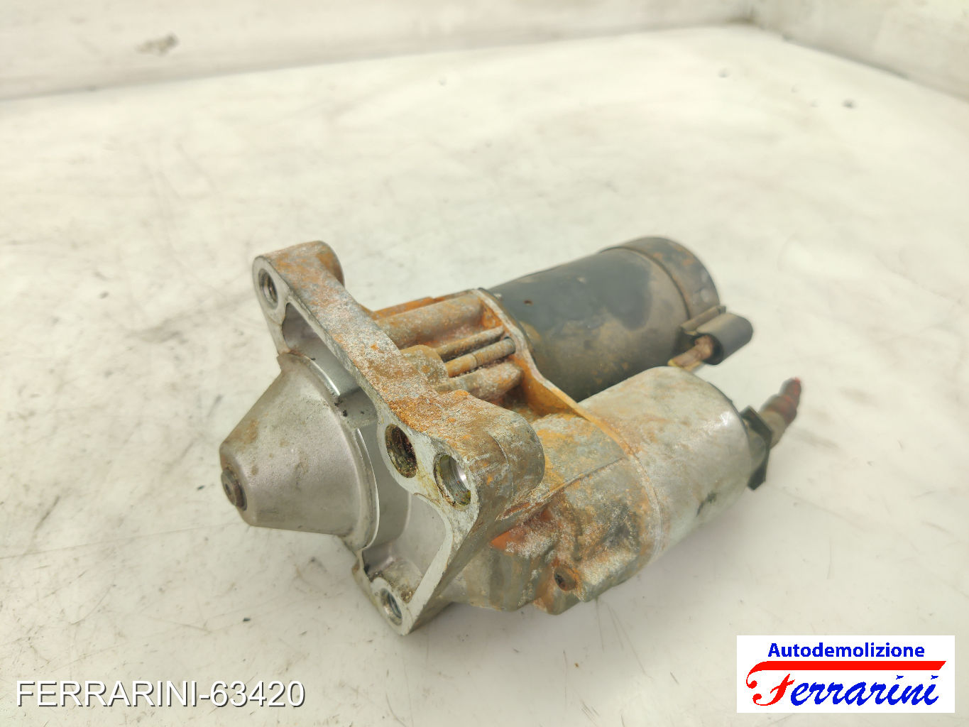 Motorino Avviamento RENAULT CLIO 2 BB, CB 1.6 1998-2005 7700116270, 46038