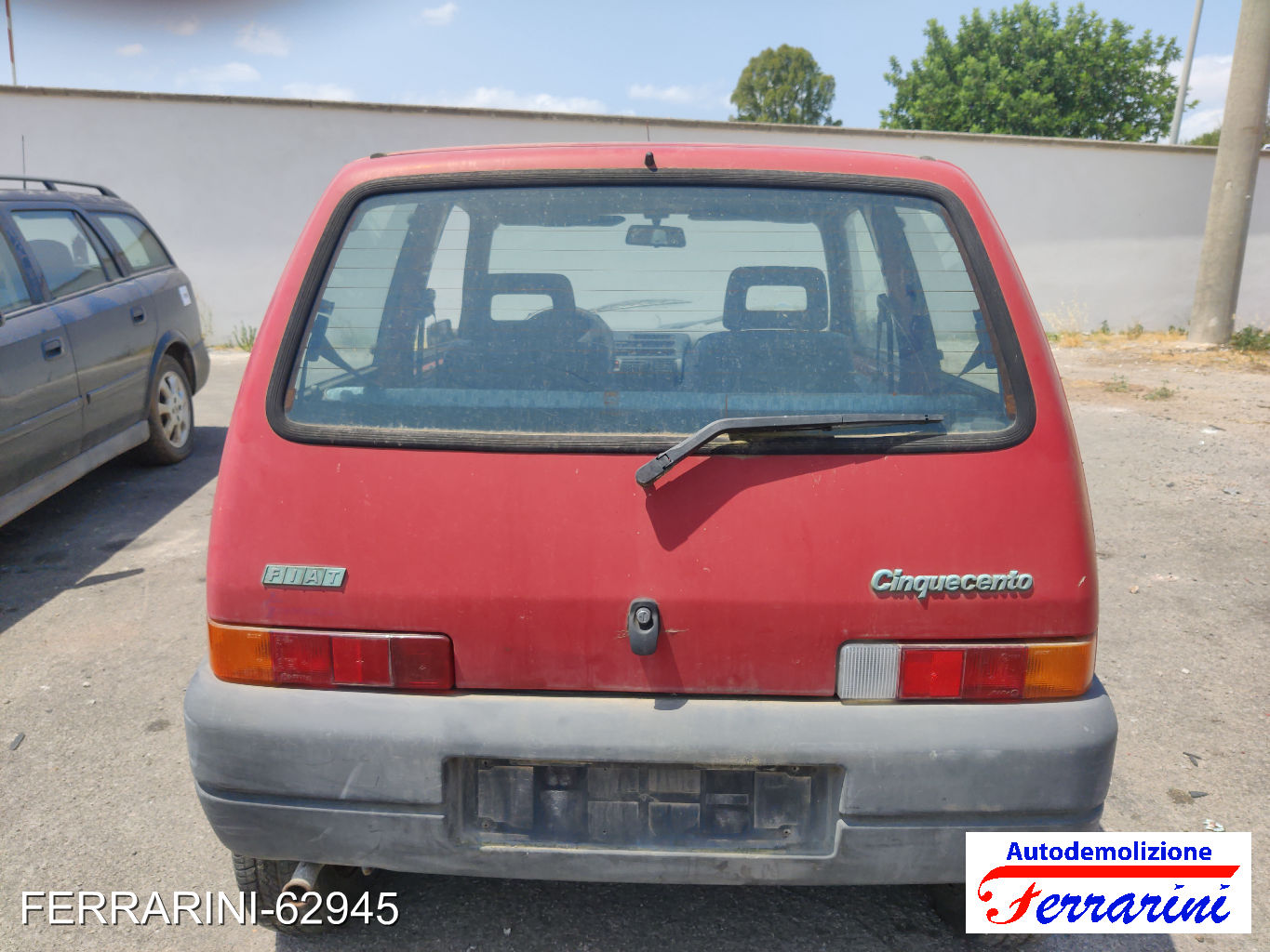Fiat Cinquecento 500 170 0.9 I.E S 40CV 1991-1999