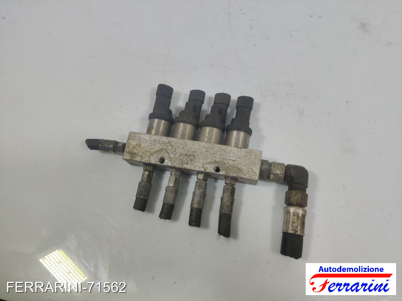 GPL BRC iniettori OPEL CORSA D S07 1.2 2006-2014 67R010185, 08DD33551, 16D100592