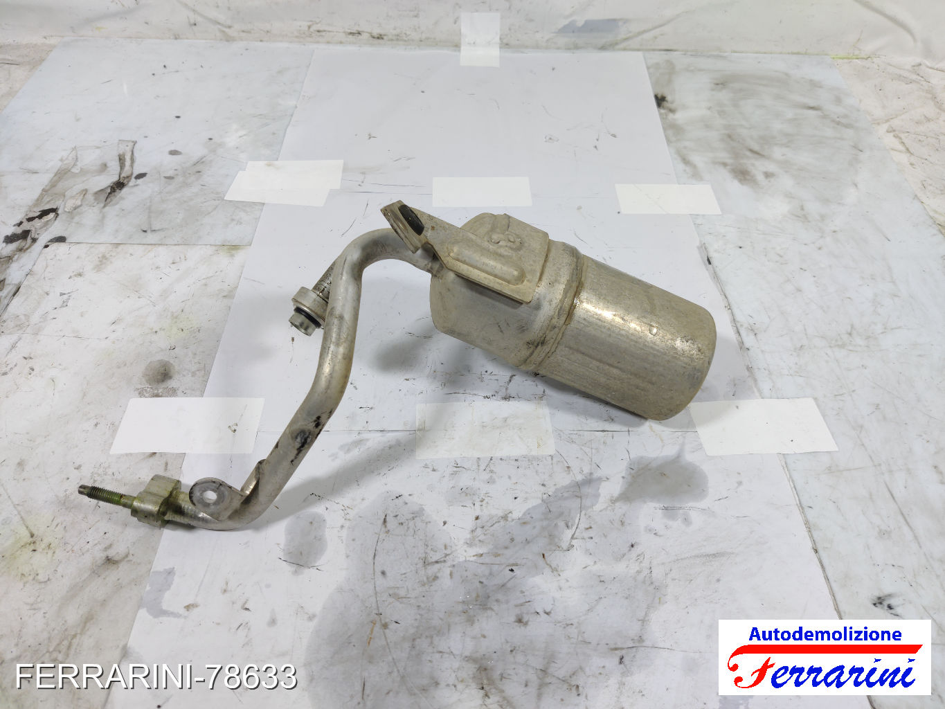 Filtro essiccatore aria condizionata FORD FOCUS 2 SW DA, DS, FFS 2004-2012