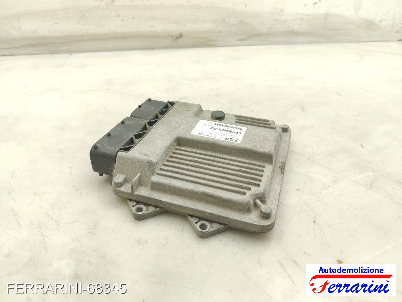 Centralina Motore OPEL CORSA C X01 1.7 DTI 2000-2009 55196354, HW01D, 1412X283