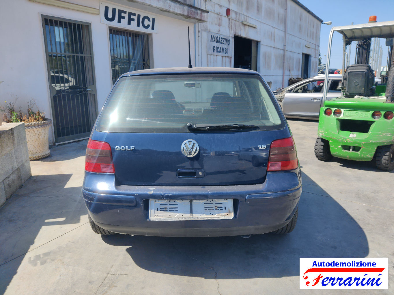 Vw Golf 4 1J1 1.6 100CV 1997-2004