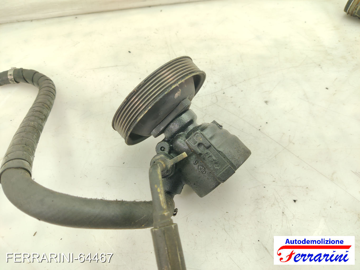 Pompa Servosterzo FORD FUSION JU 1.4 TDCI 2002-2012 1370163, 4007V6