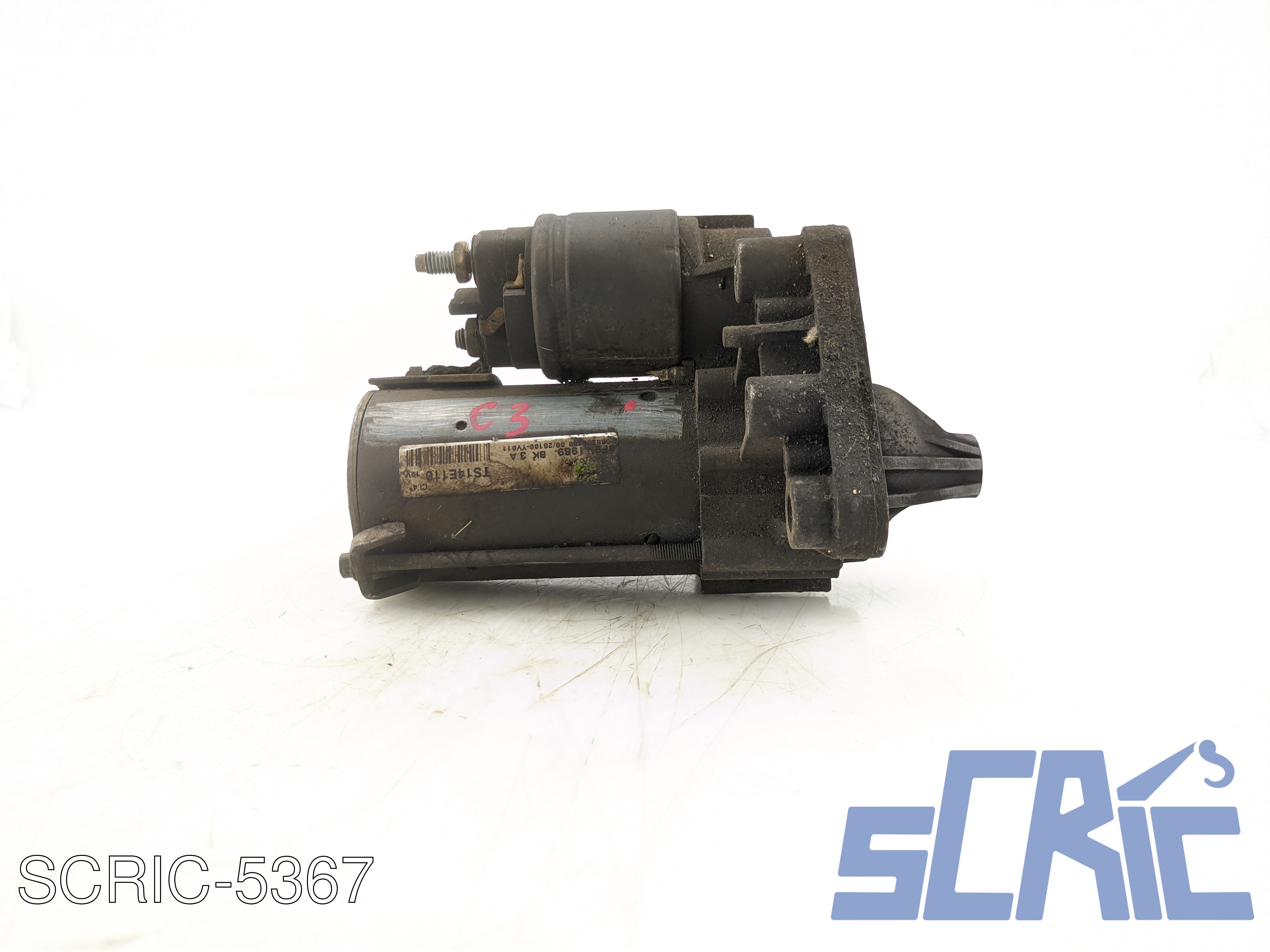 Motorino Avviamento PEUGEOT 206 SW 2E/K 1.4 HDI 2002-2007 9688268480, TS14E110