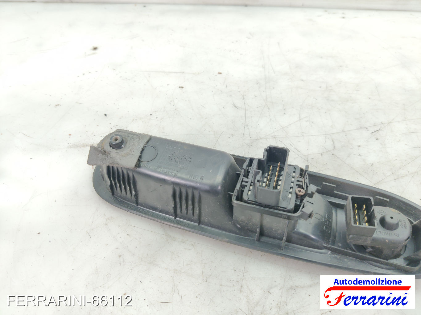 Pulsantiera Tastiera Alzavetro RENAULT CLIO 2 BB, CB 1998-2010 sinistra, sx