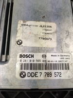 Centralina Motore BMW SERIE 3 COMPACT E46 320TD 2001-2005 7789572, 7790073