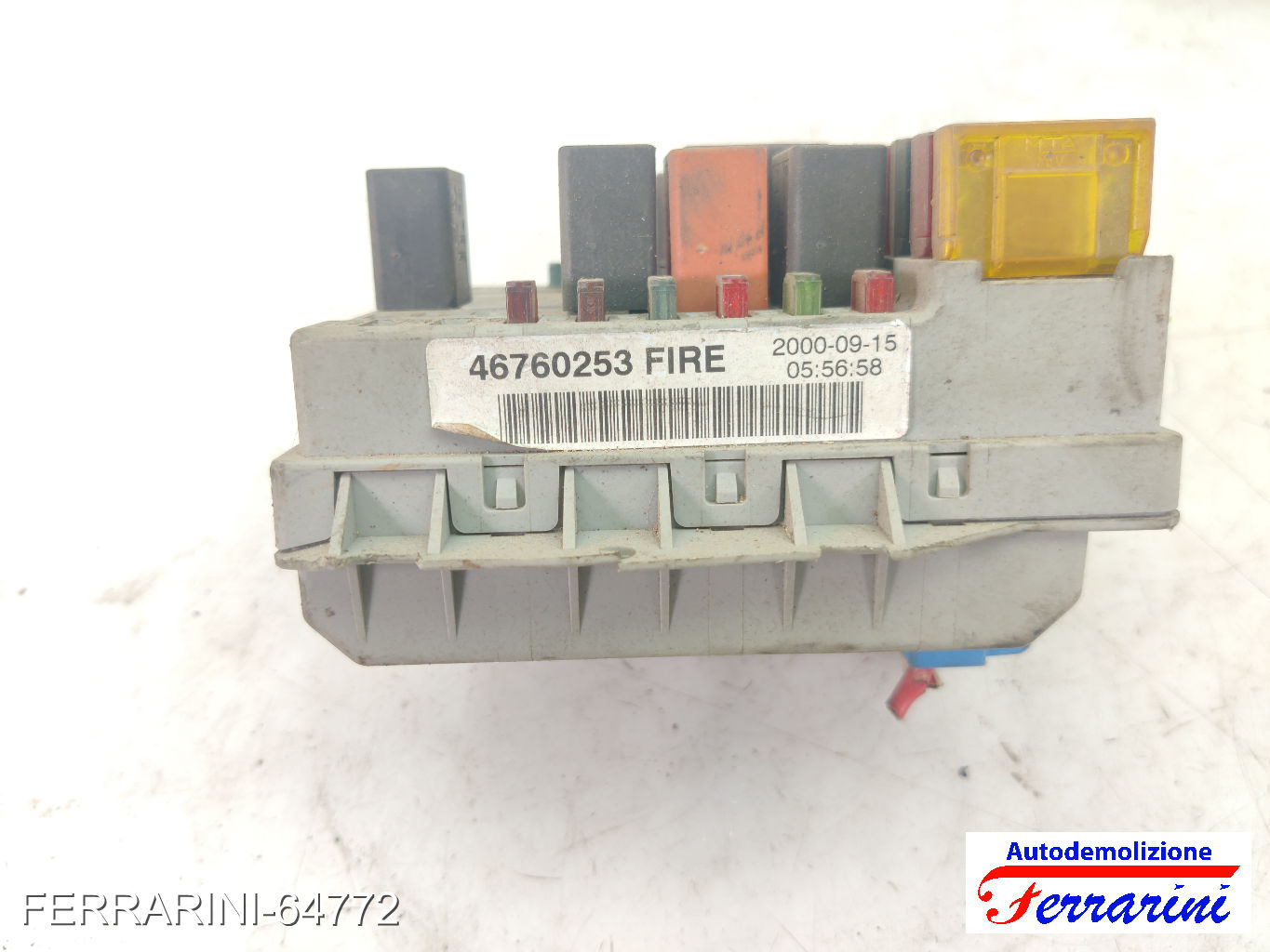 Body Computer FIAT PUNTO 188 1.2 16V 80 1999-2006 46760253, 46520419 9