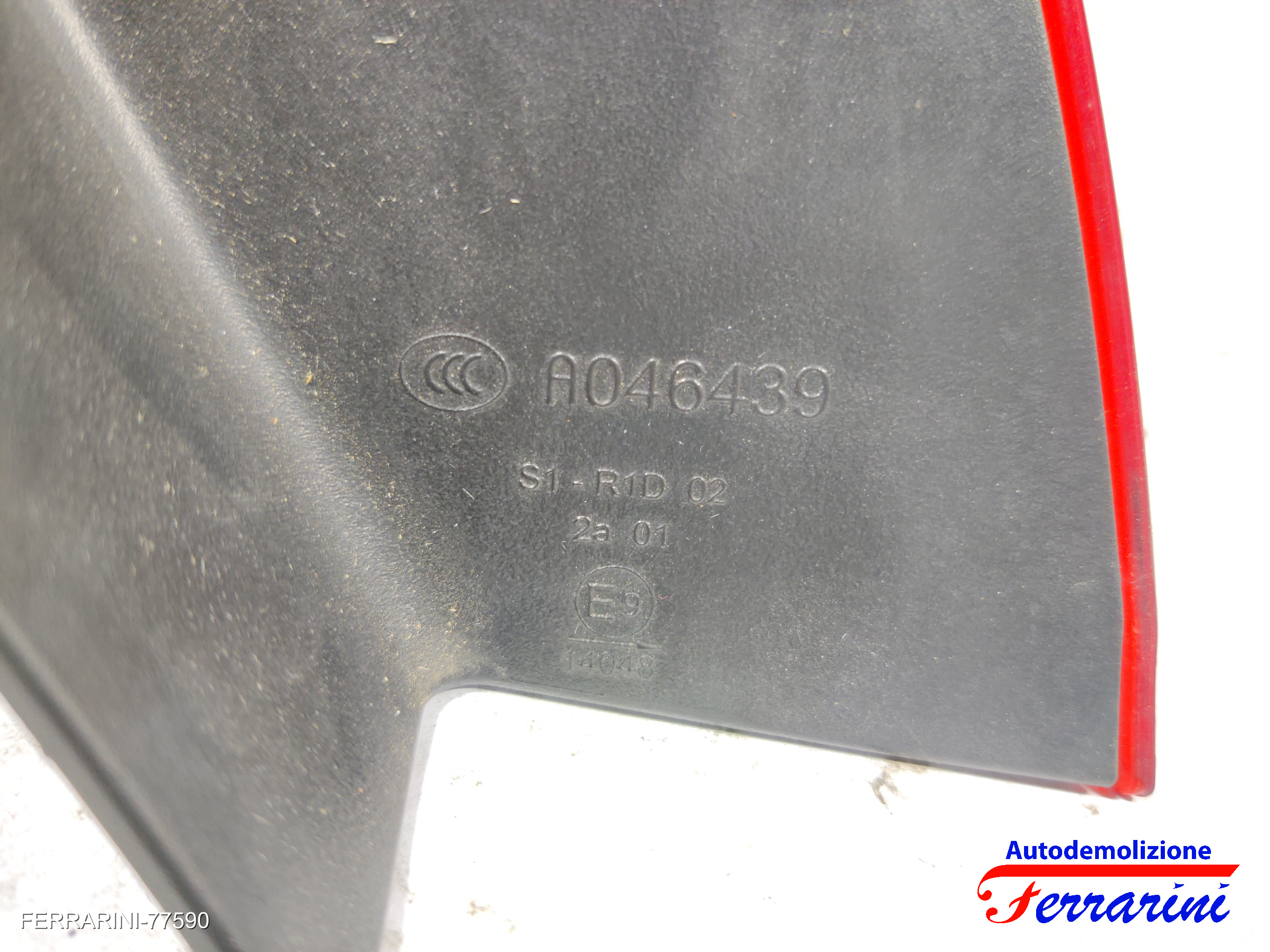 Fanalino Stop Posteriore SEAT LEON 5F1 2012-2020 destro, dx, posteriore, post 9
