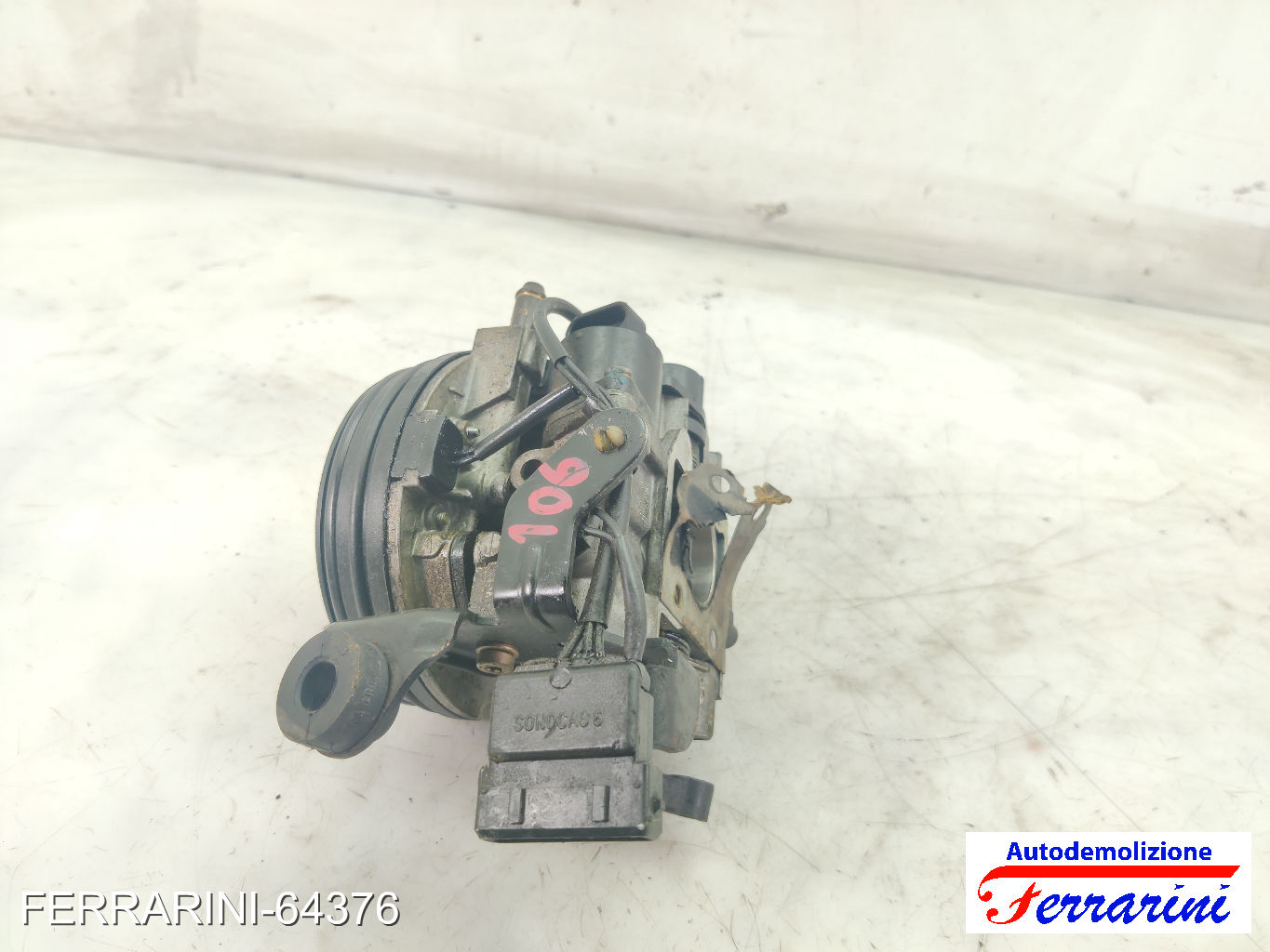 Corpo Farfallato FIAT PUNTO 176 75 1.2 1993-1999 46423482 7